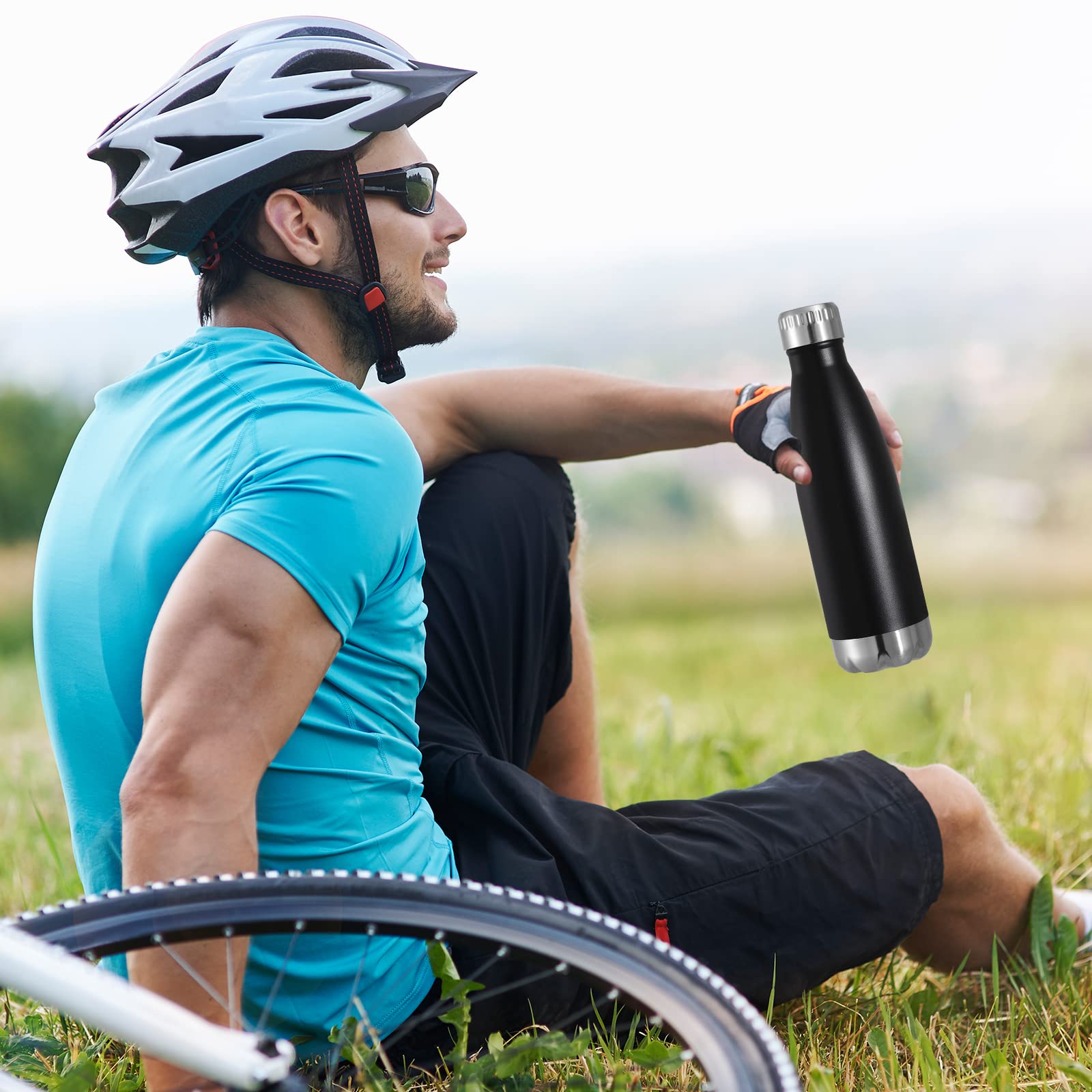 17oz Stainless Steel Water Bottles Bulk