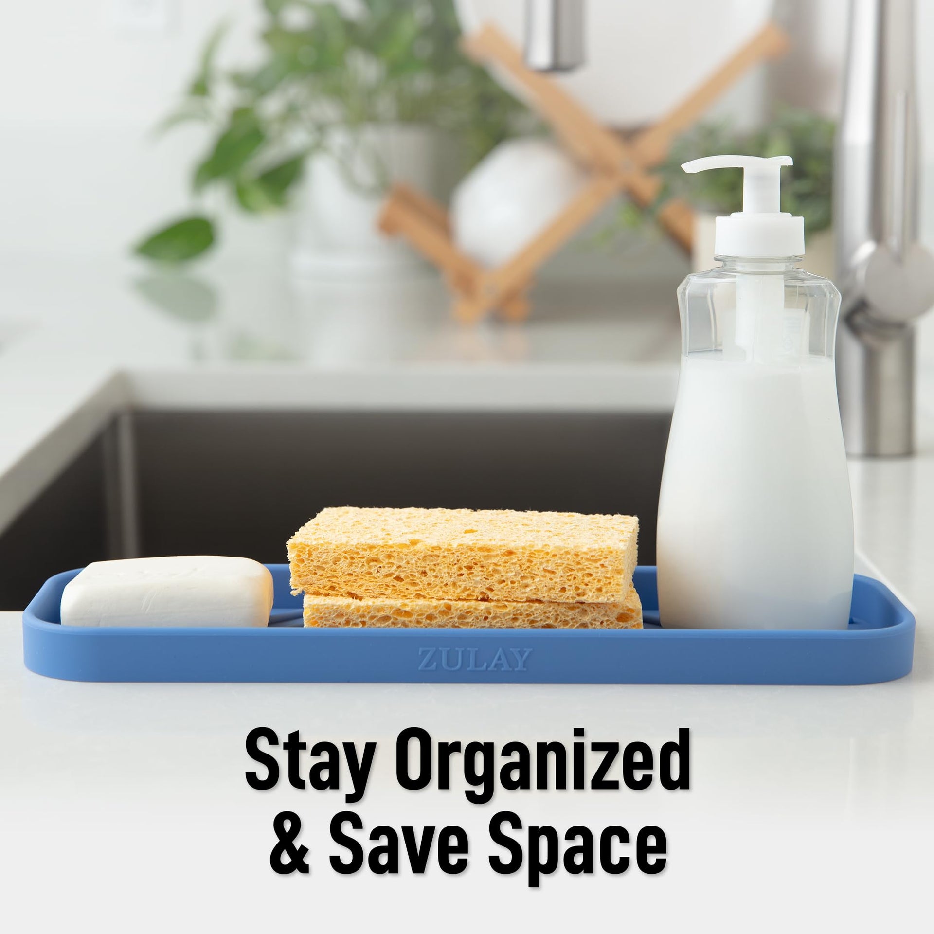 Large Silicone Sponge Holder