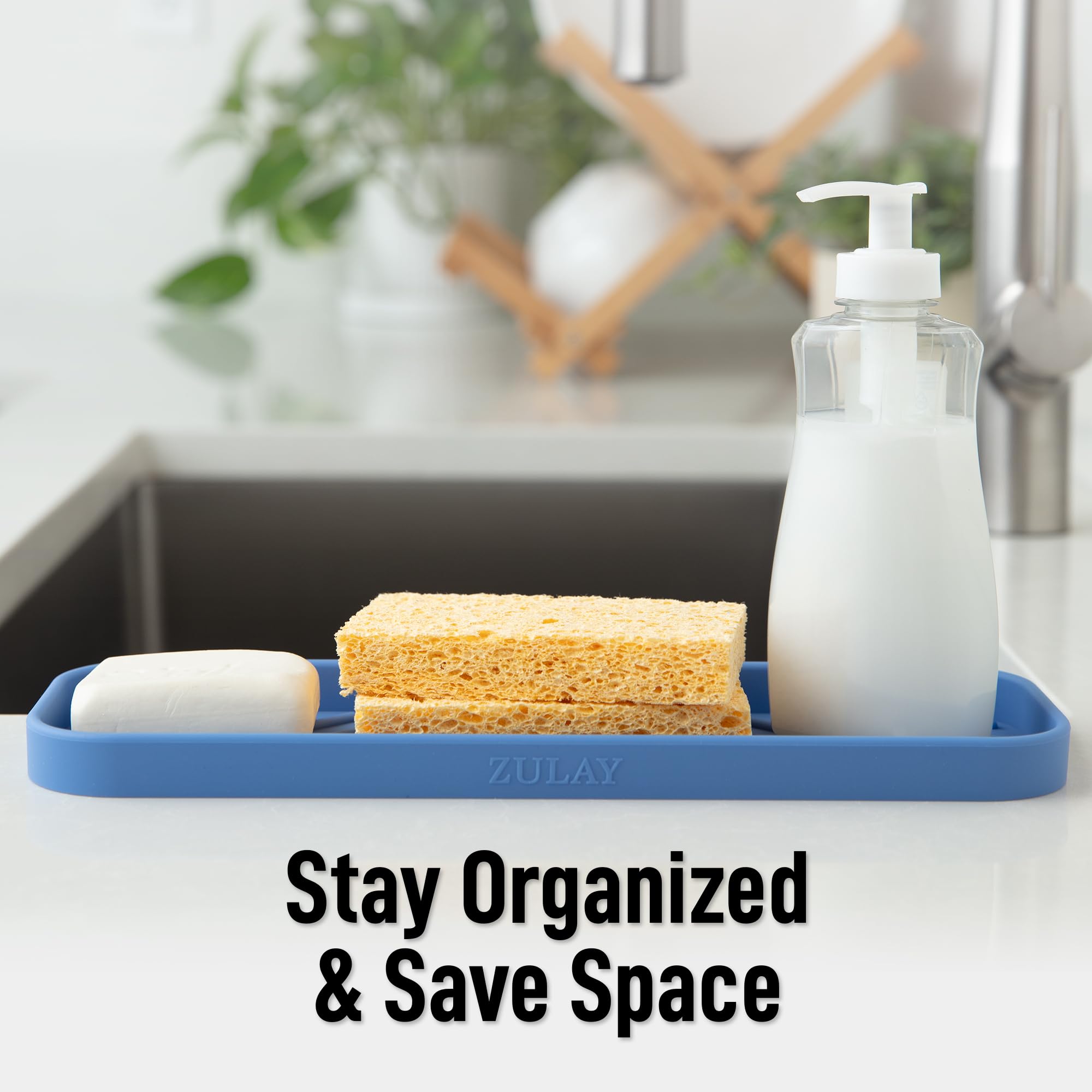 Large Silicone Sponge Holder