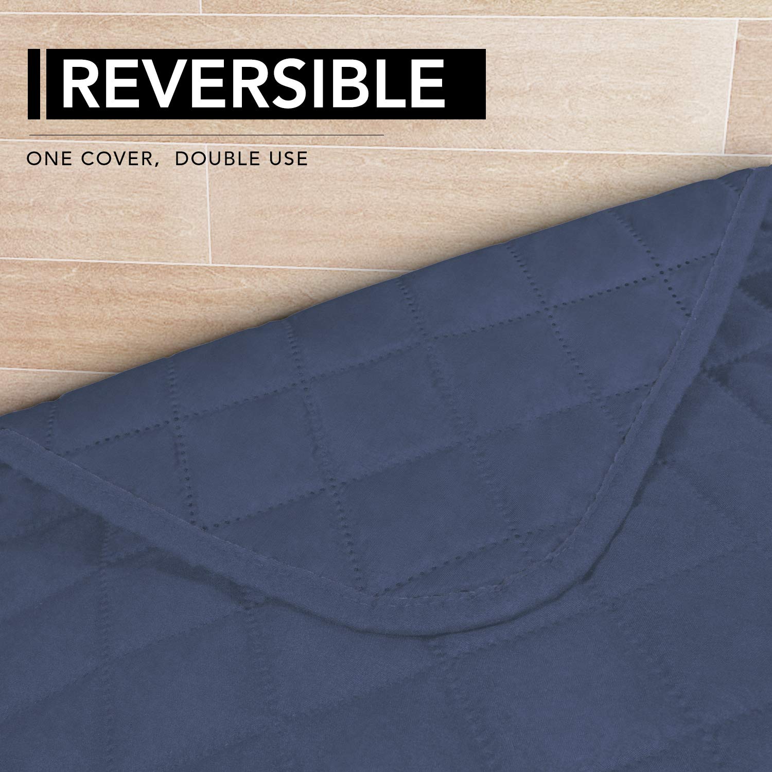 Sectional Couch Covers for Dogs L Shape Sofa Cover Reversible Sofa Slipcover Chaise Lounge Cover Furniture Protector Cover for Pets Dog Cat