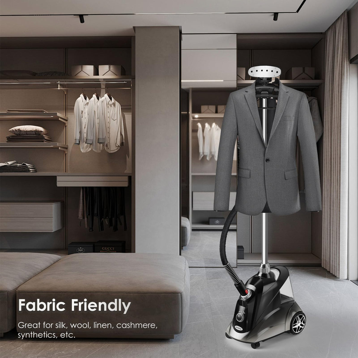 Steamer for Clothes