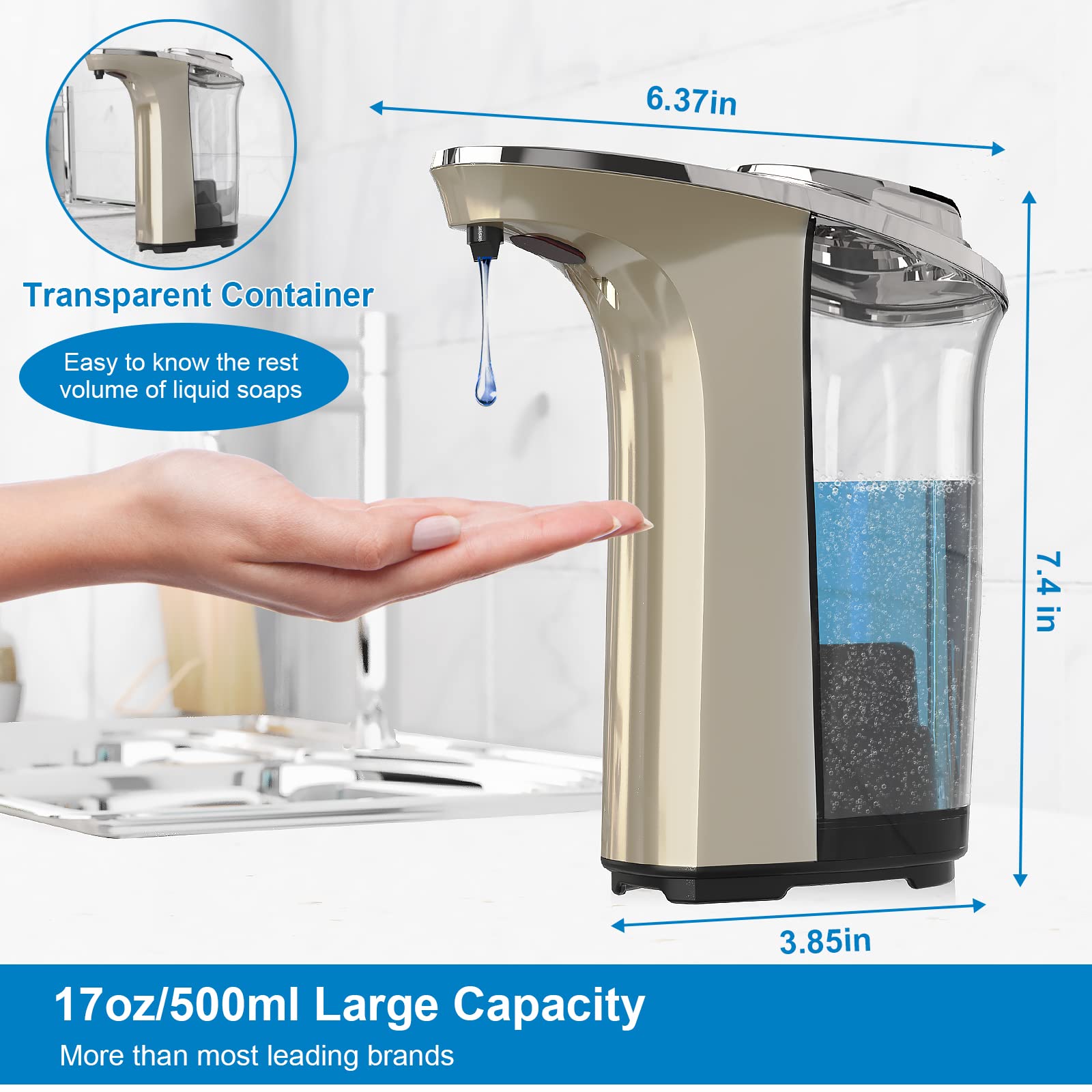 Automatic Soap Dispenser