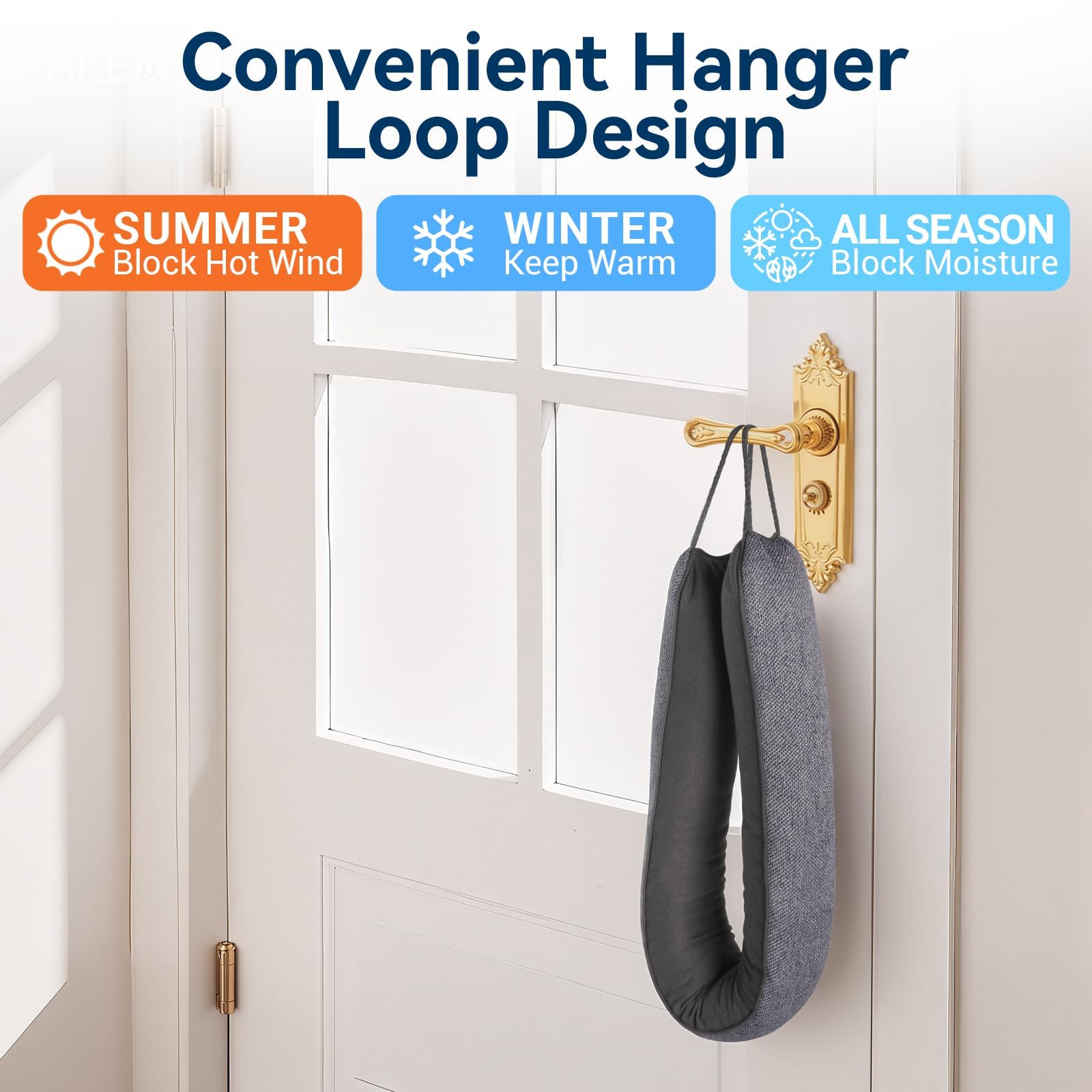 Door Draft Stopper