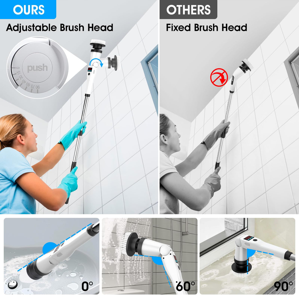 Electric Spin Scrubber