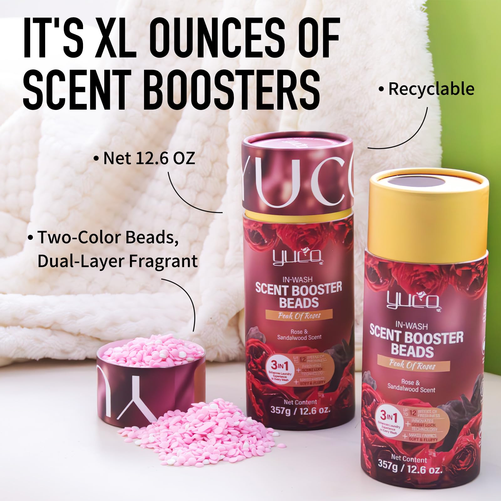In Wash Laundry Scent Booster Beads (12.6 Ounce)
