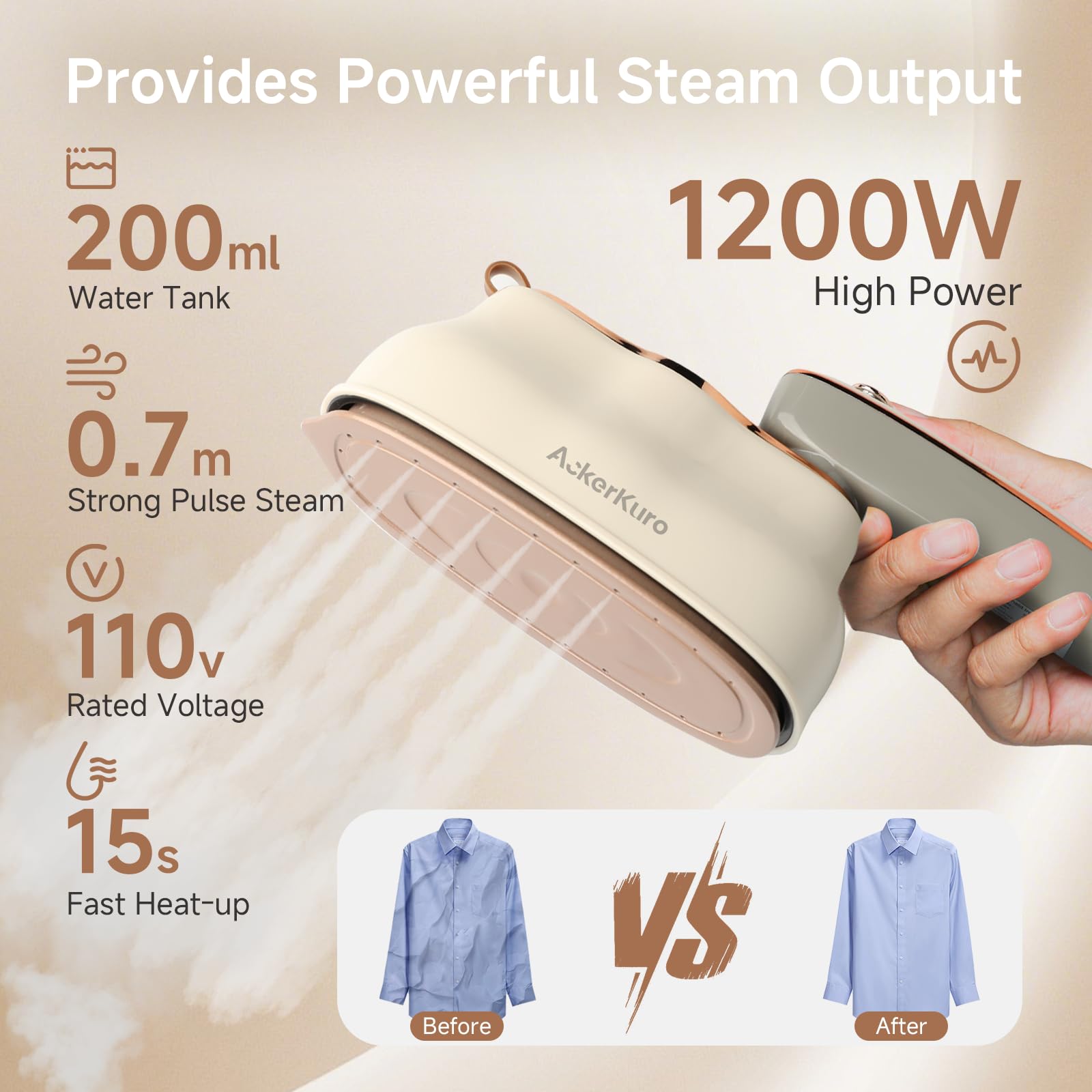 Steamer For Clothes