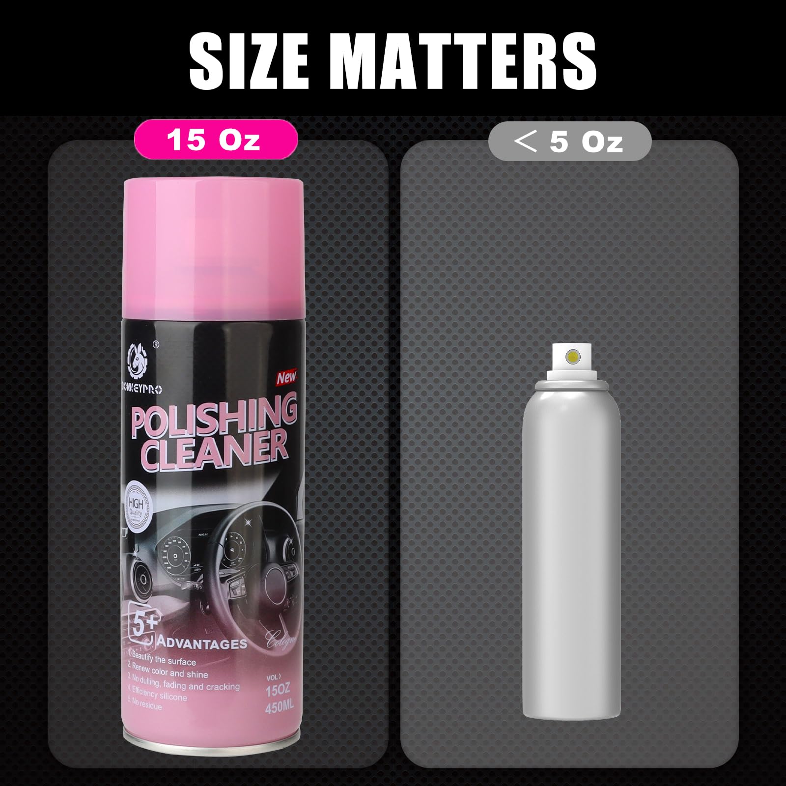 Polishing Cleaner Car Interior Detailer Spray (30 Ounce)