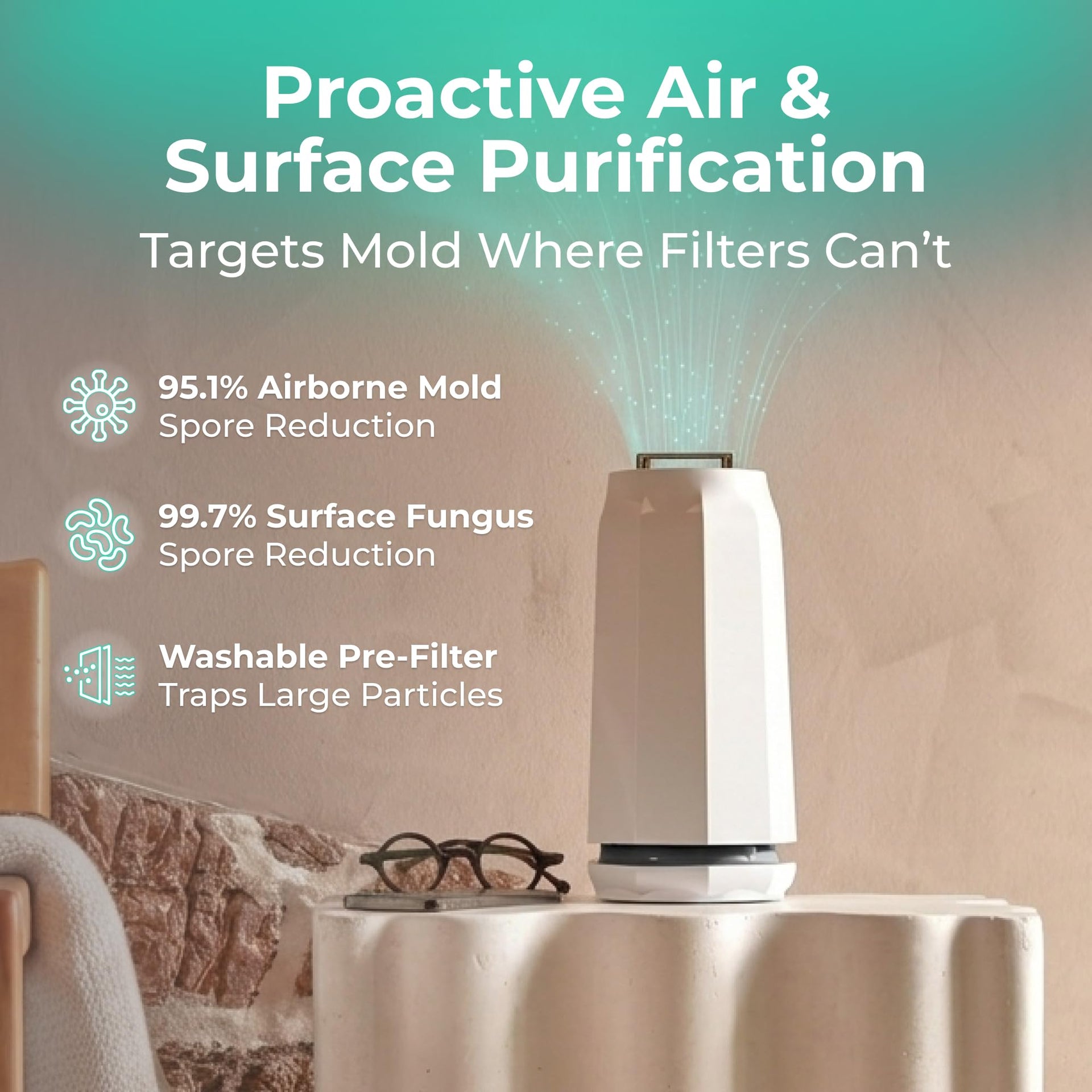 Photon P3000X Air Purifier for Home