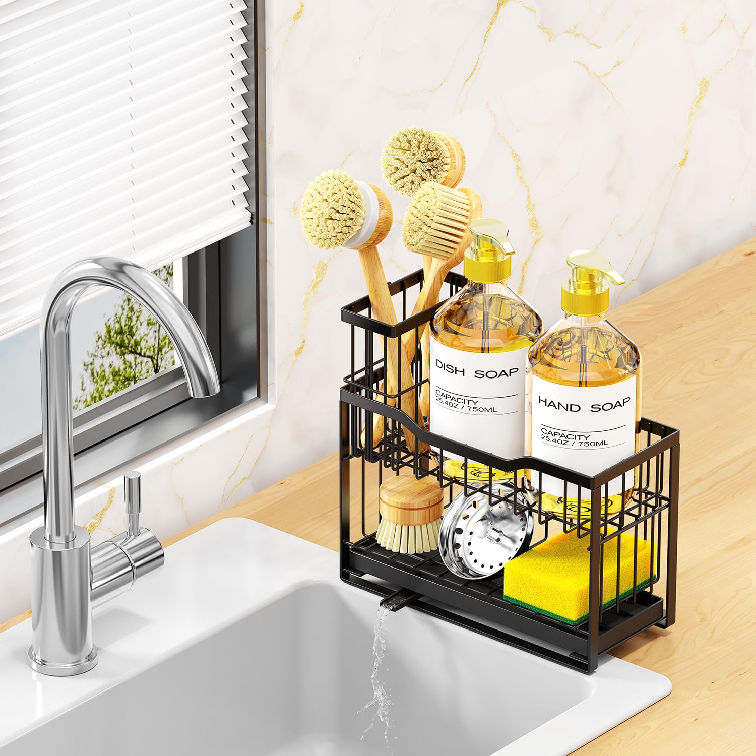 2 Tier Kitchen Sink Caddy