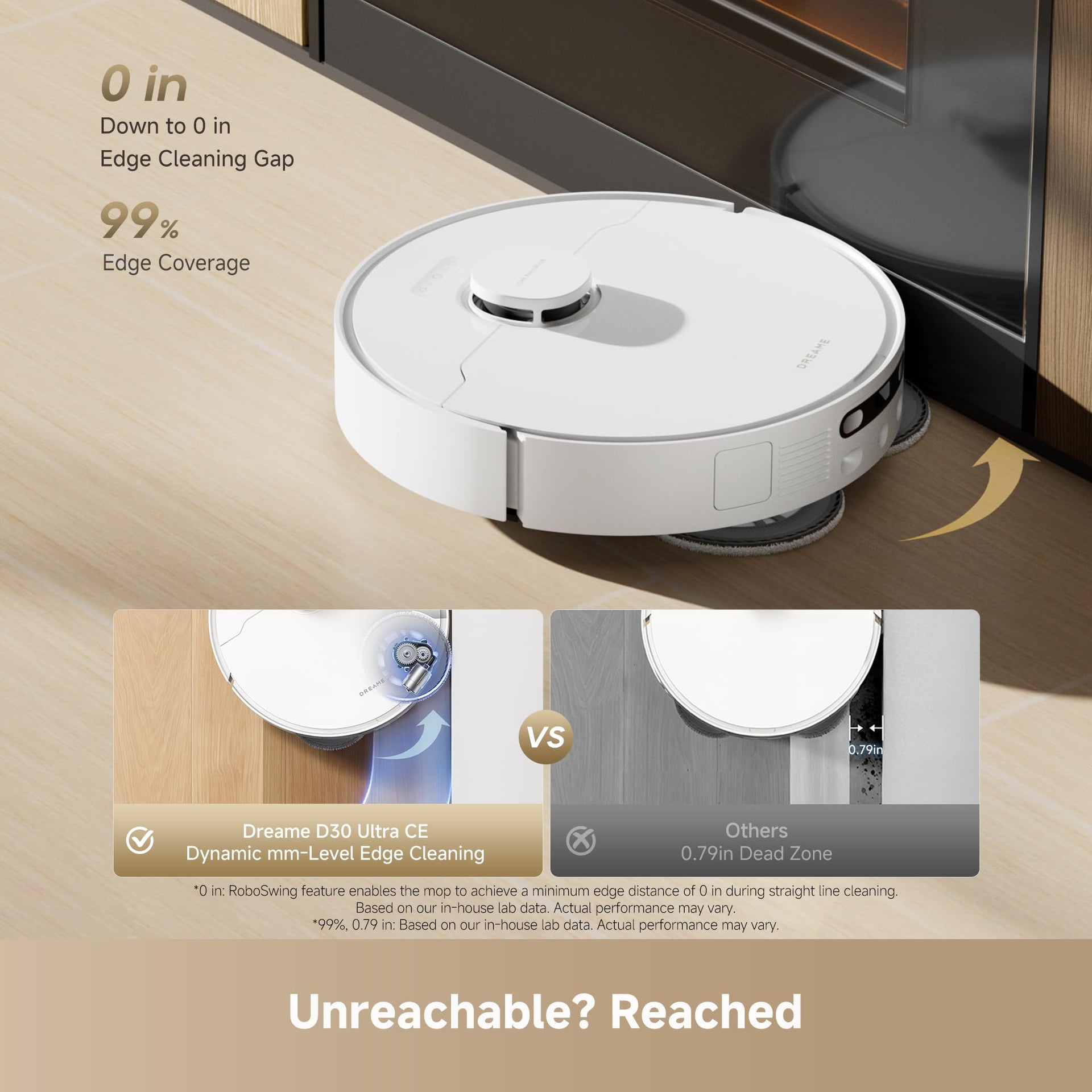 D30 Ultra CE Robot Vacuum and Mop