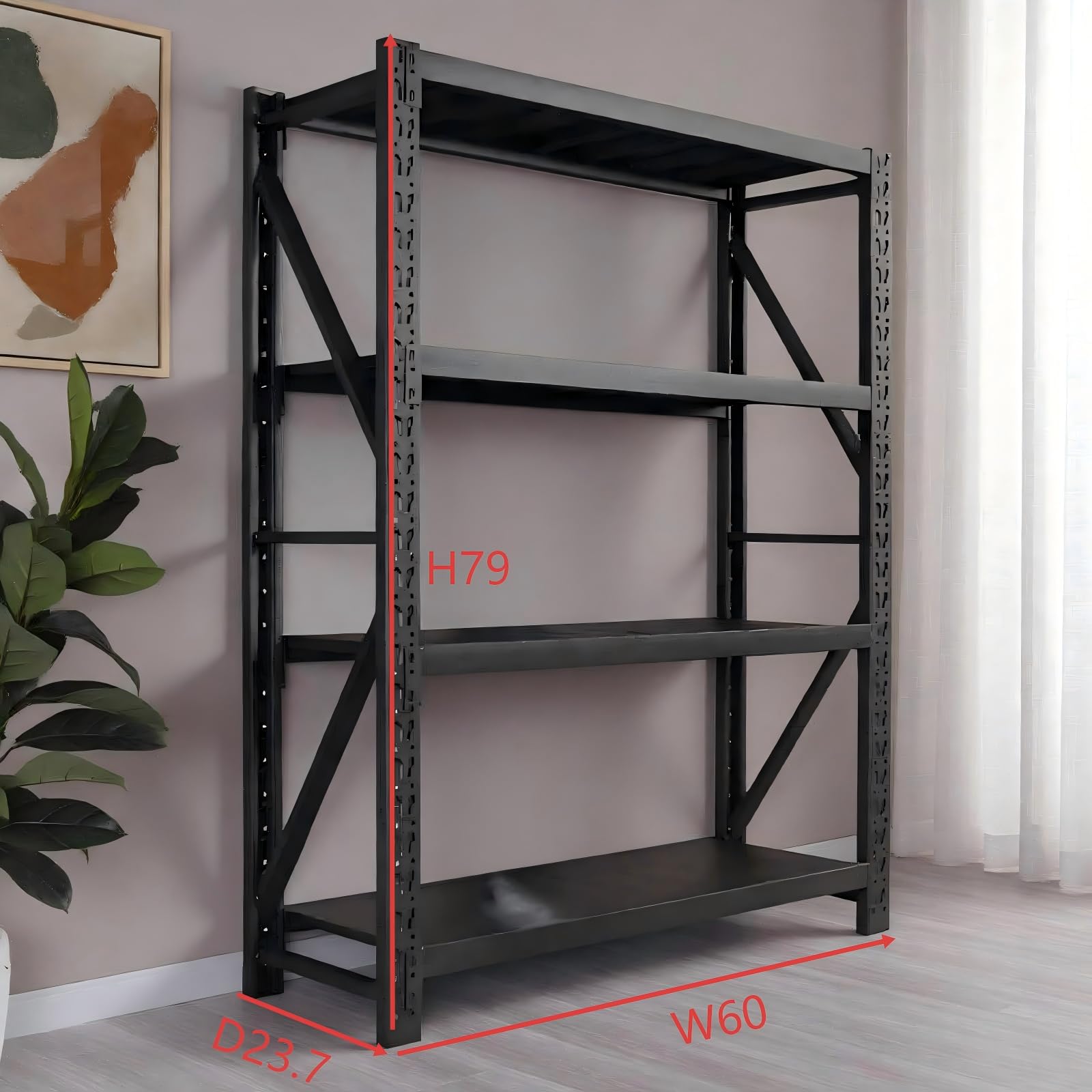 Heavy Duty Warehouse Shelving 4