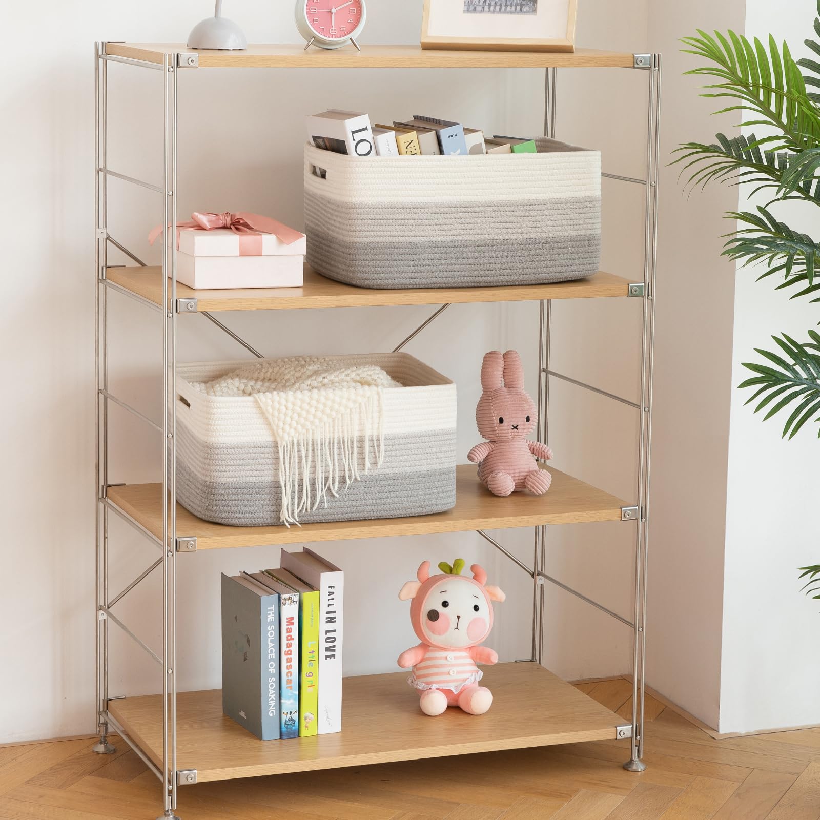 Large Storage Basket for Organizing (2 Count)