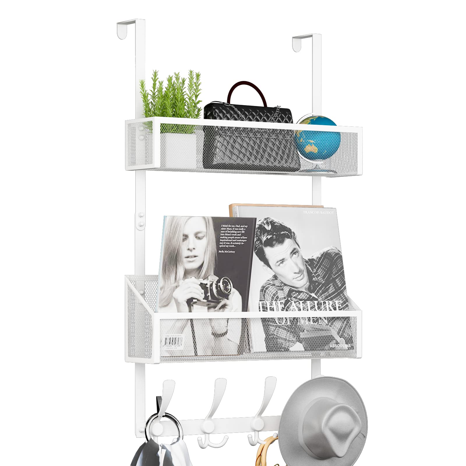 Over The Door Hooks Organizer