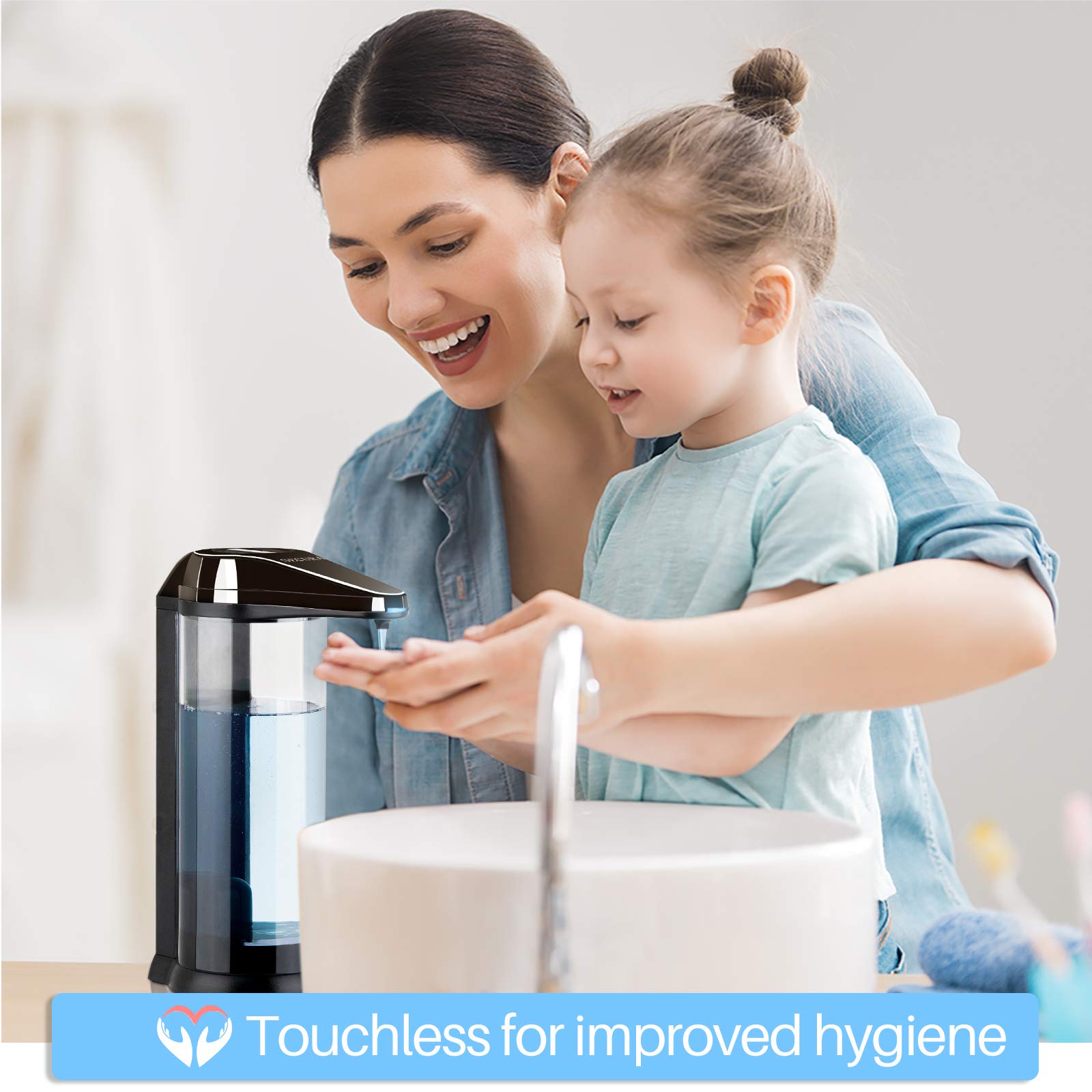 17oz Automatic Liquid Soap Dispenser