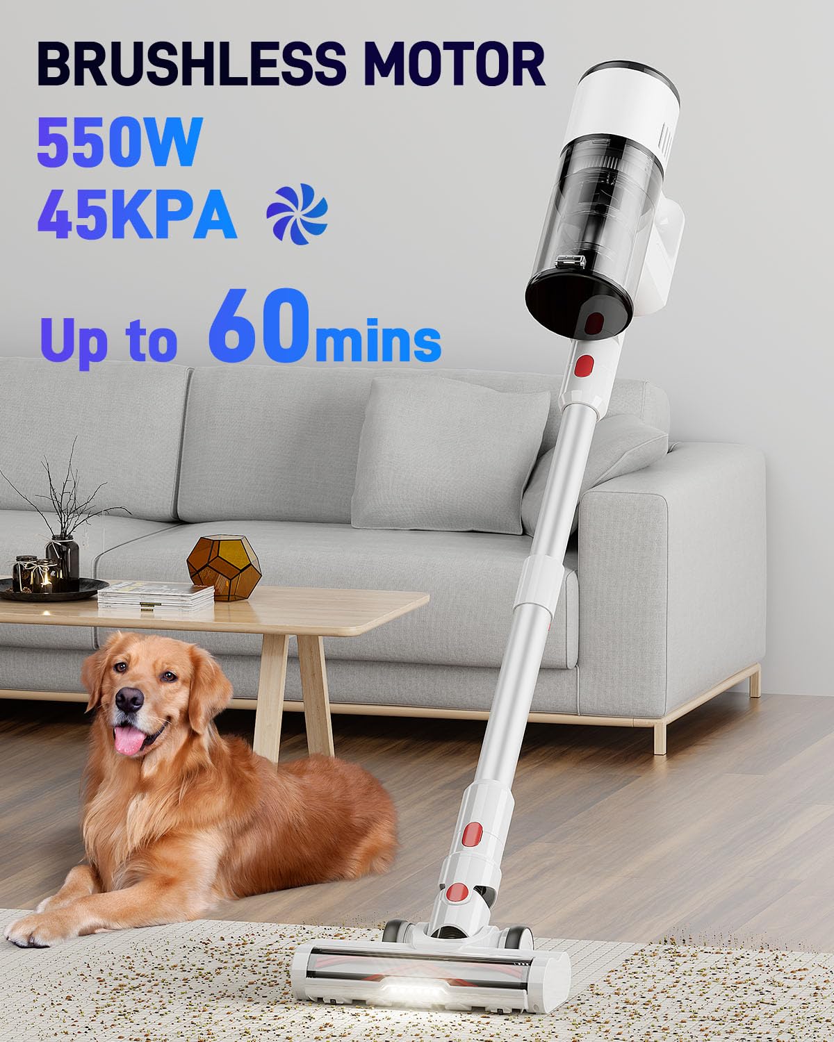 Cordless Stick Vacuum Cleaner