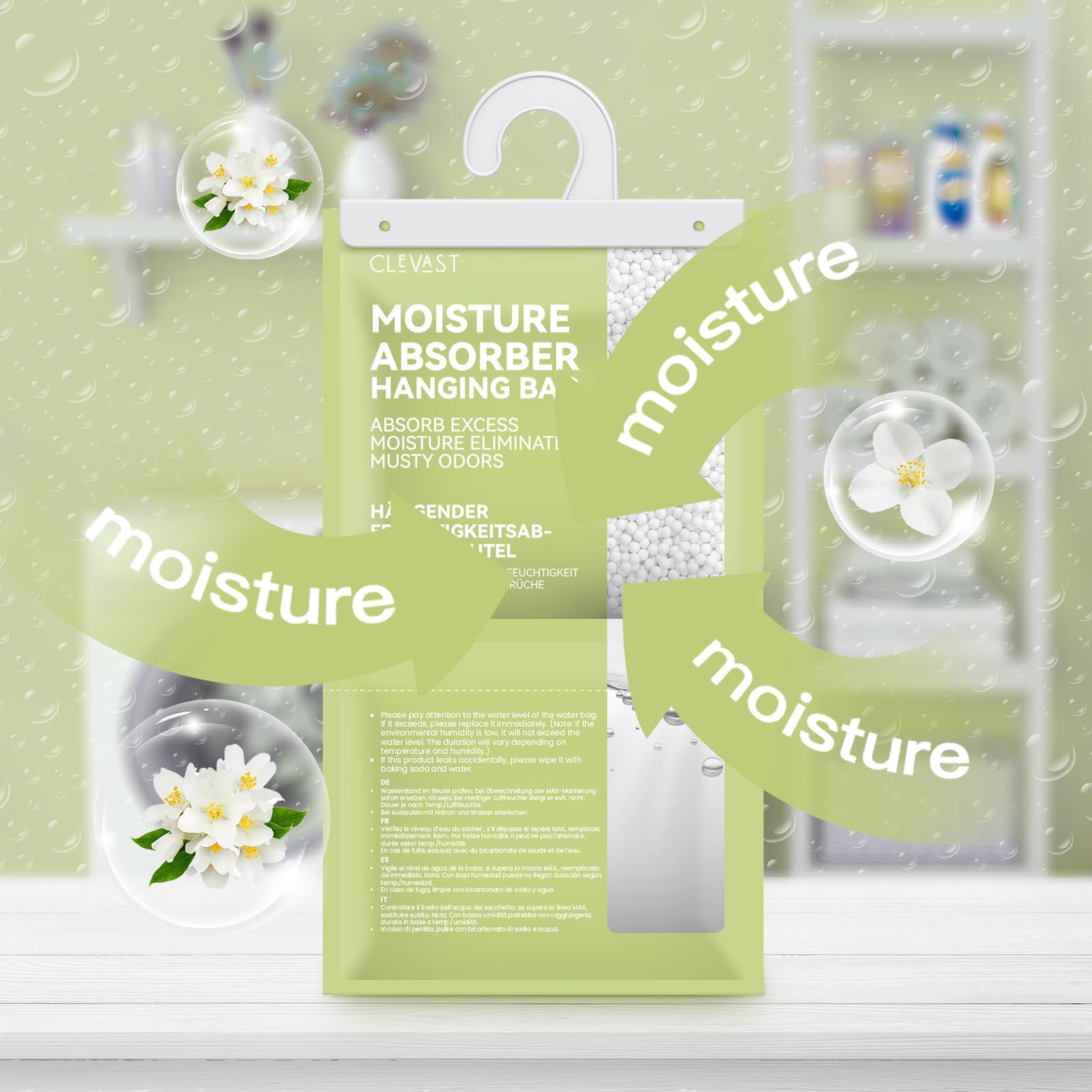 Moisture Absorbers Packets (6 Count)