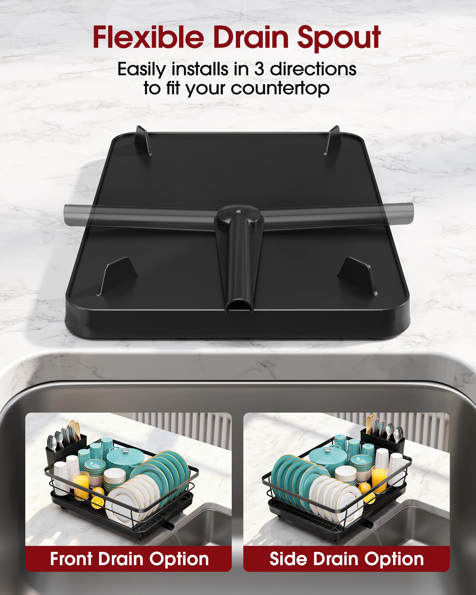 Dish Drying Rack