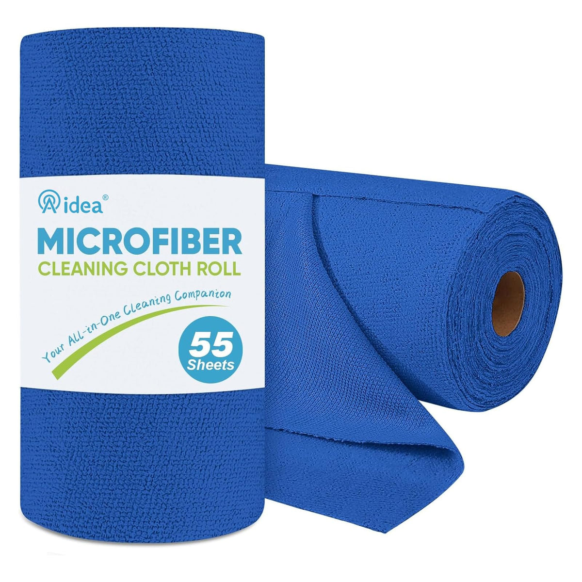 Microfiber Cleaning Cloth Roll (55 Count) - ModHome Supplies