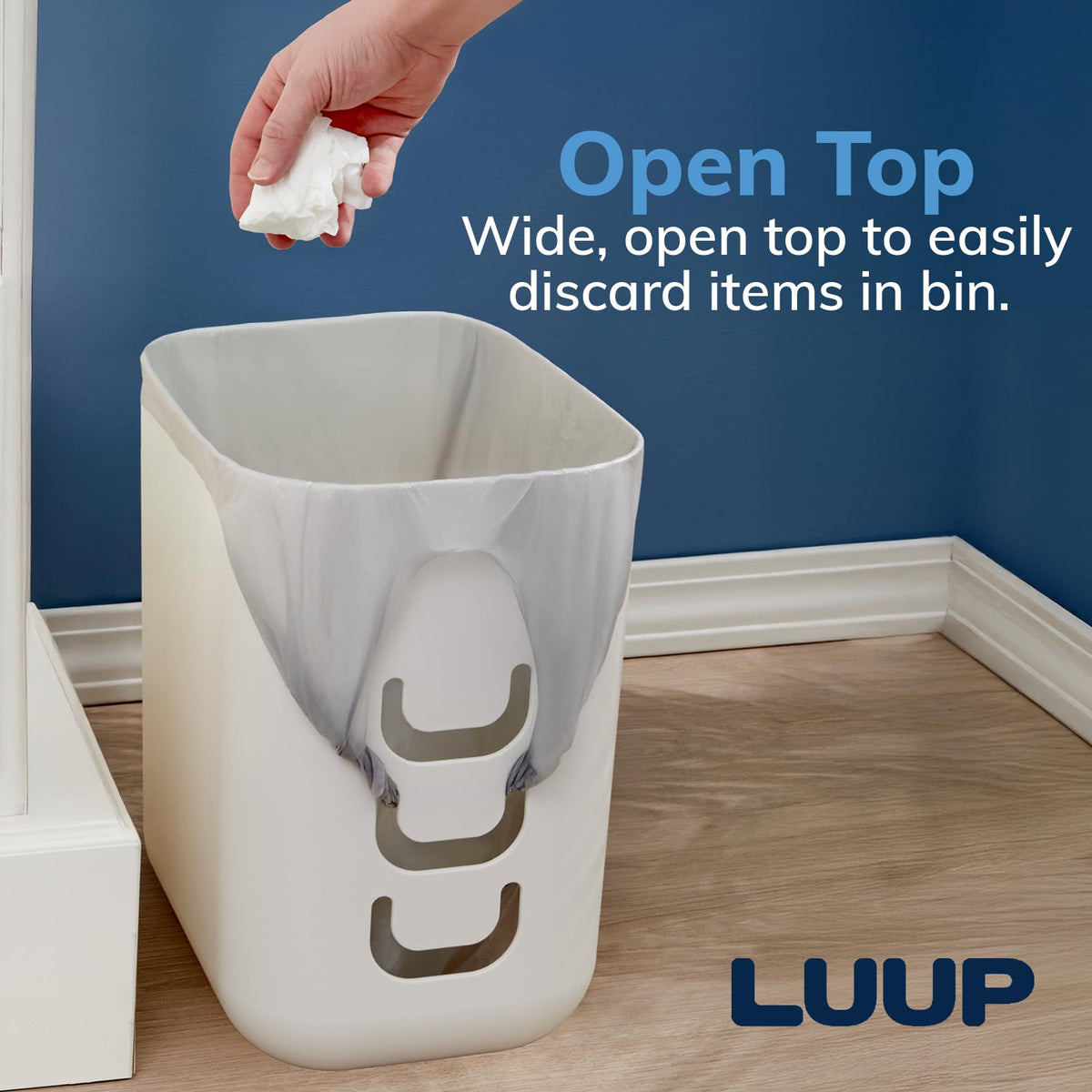 Luup Trash Can