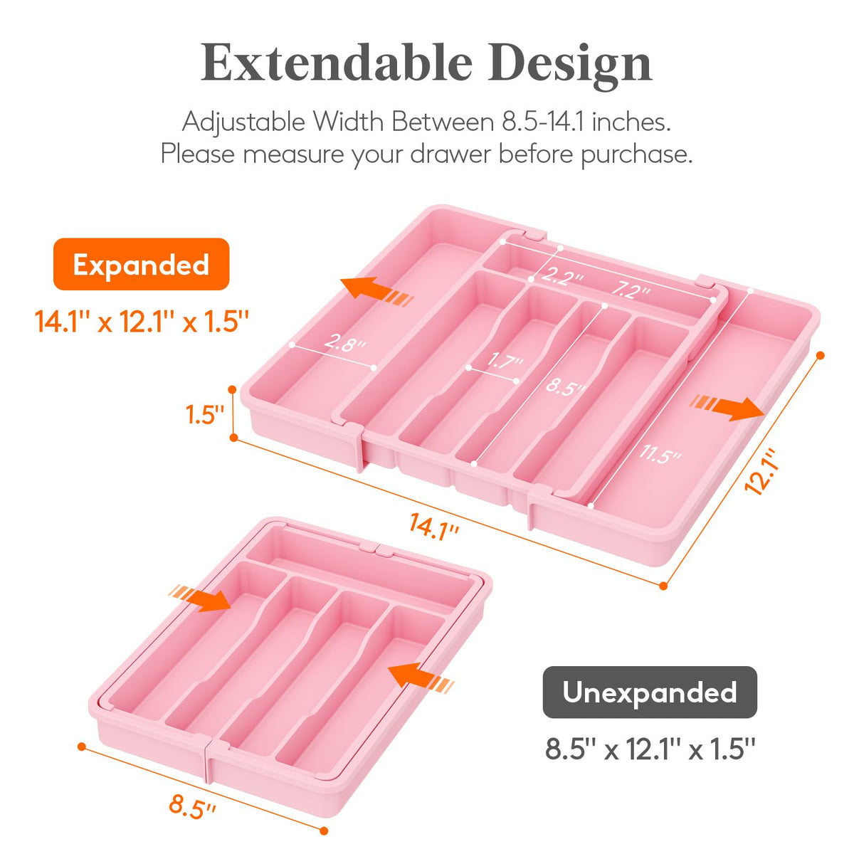 Silverware Drawer Organizer