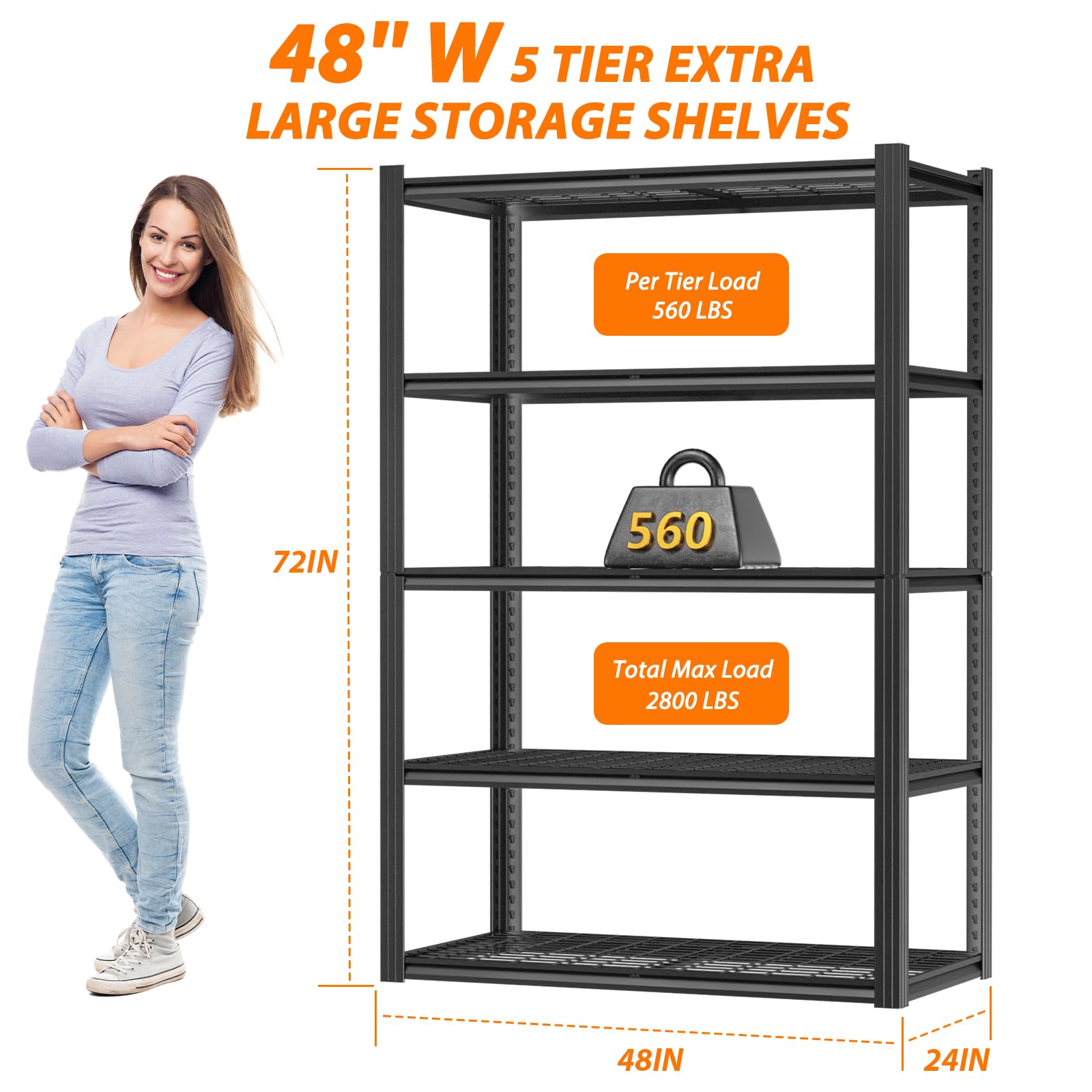Garage Shelving