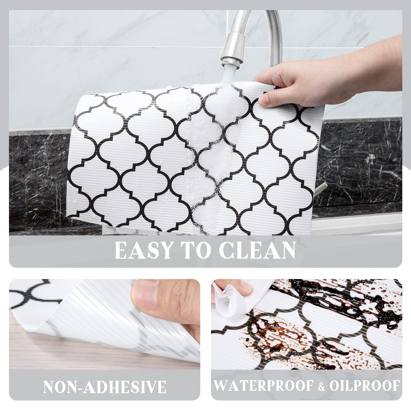 Glotoch Drawer Liner and Shelf Liner (40 Sq Ft)