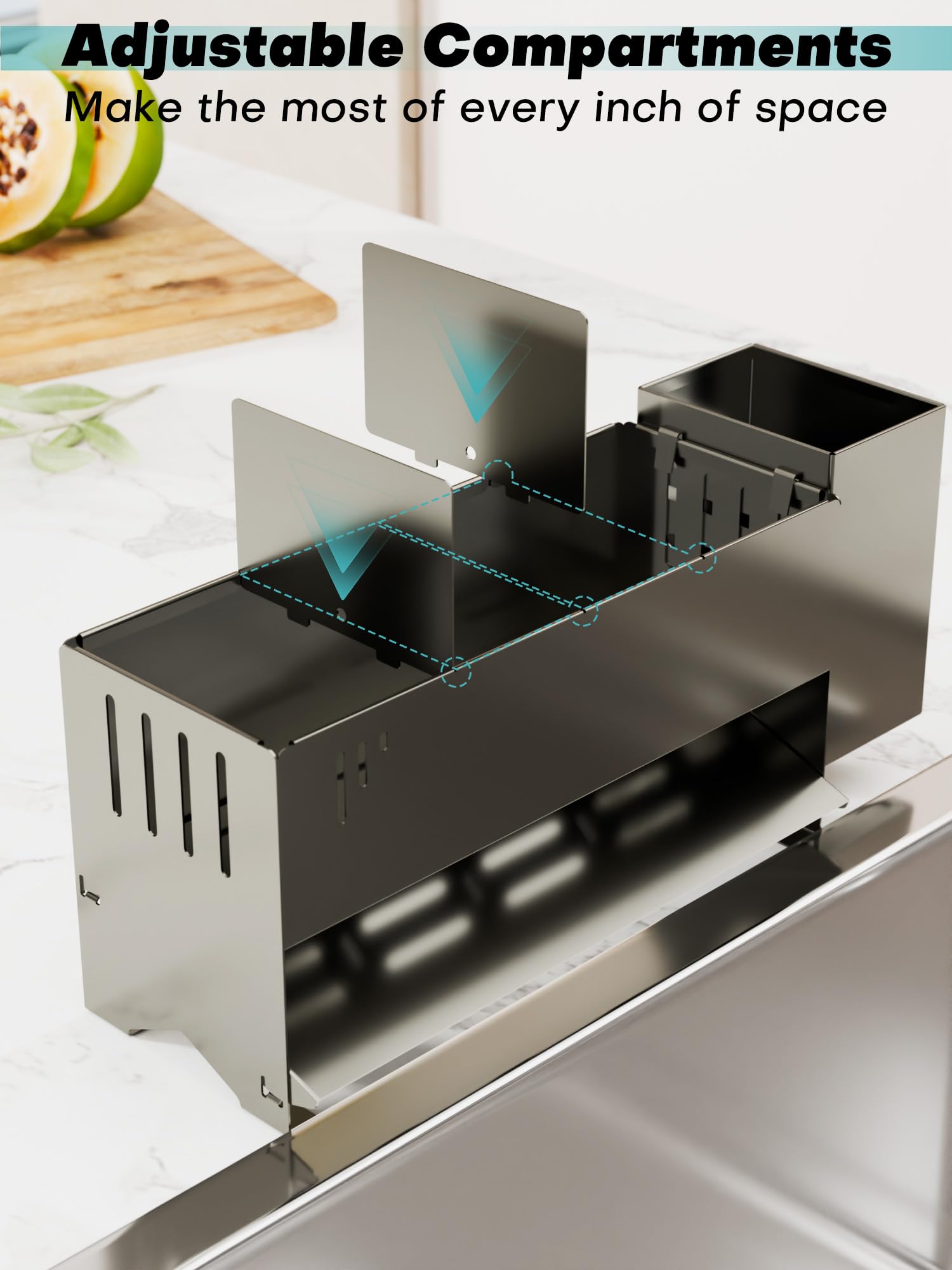 Kitchen Sink Caddy Organizer