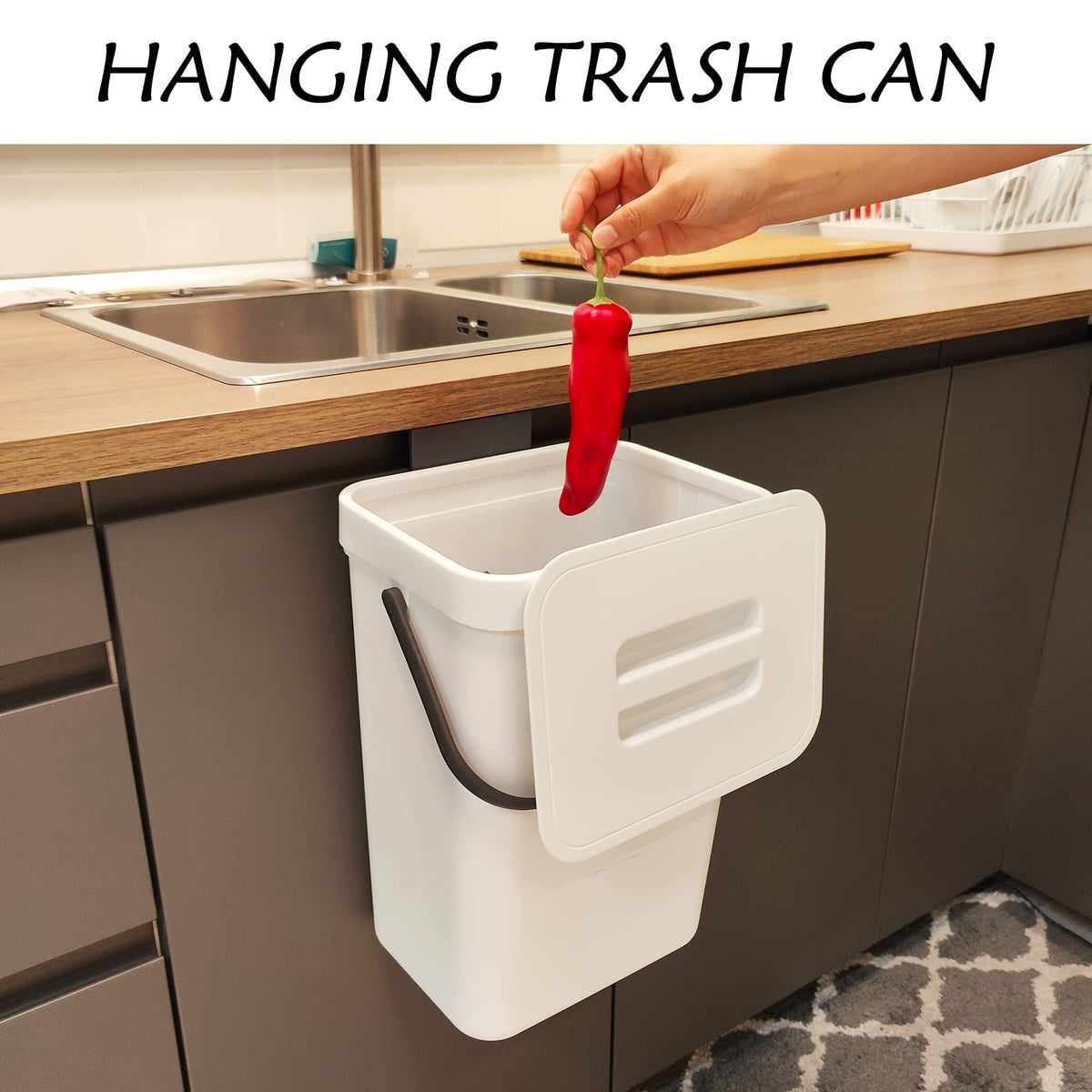 Hanging Trash Can