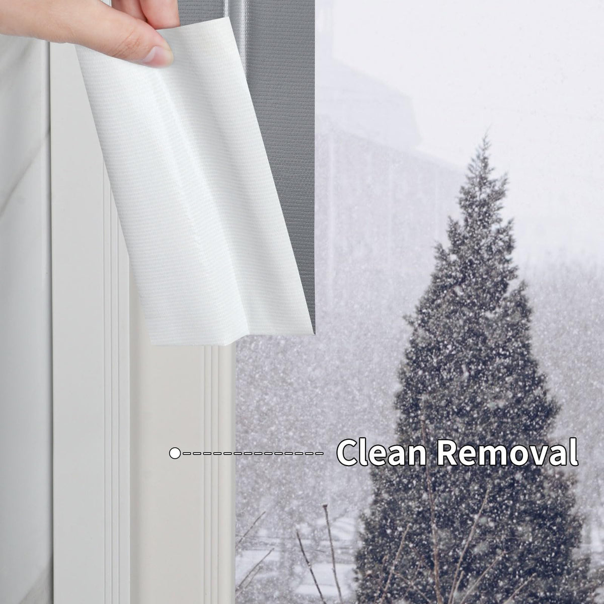 Cloth Duct Window Seal Strip Tape