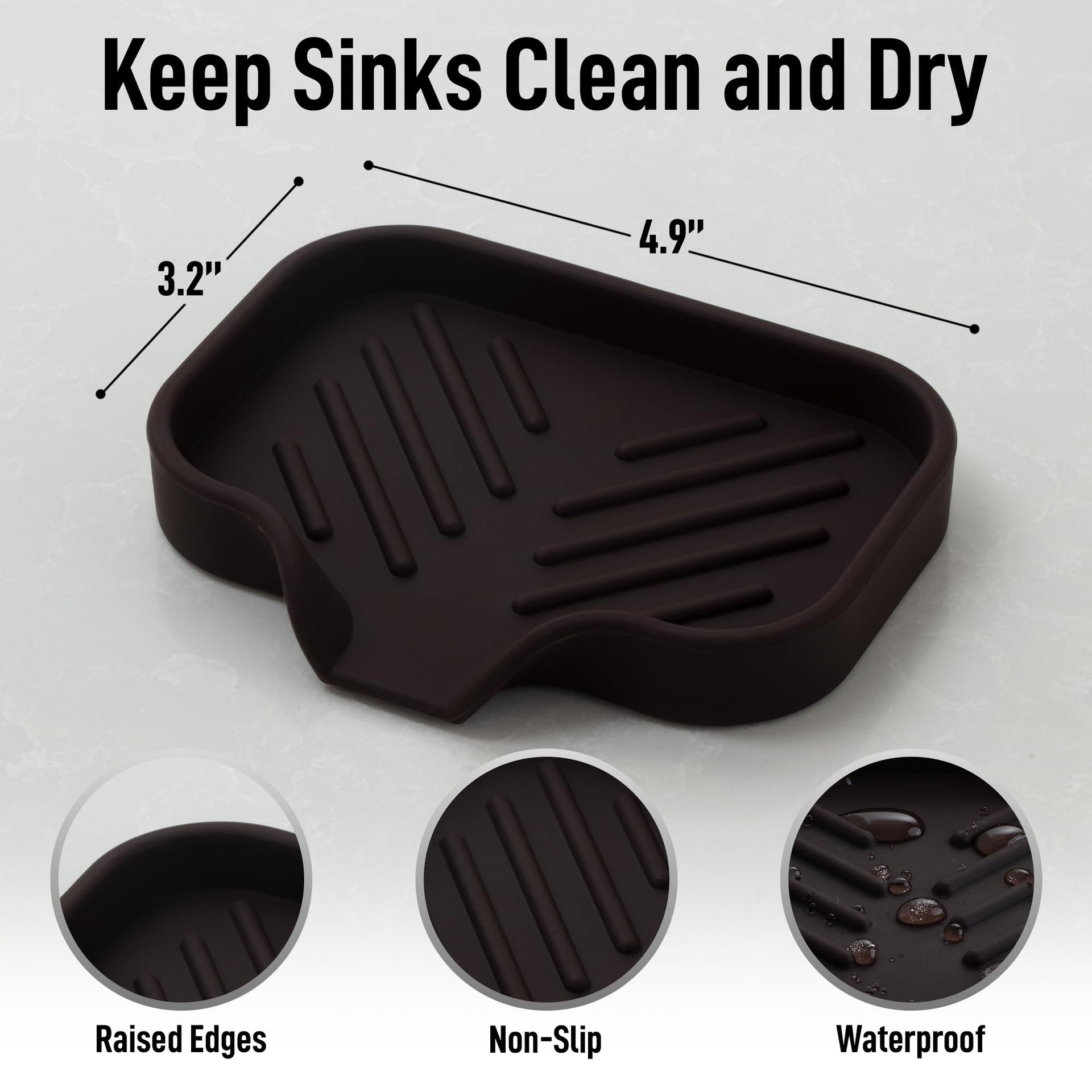 Small Silicone Sponge Holder