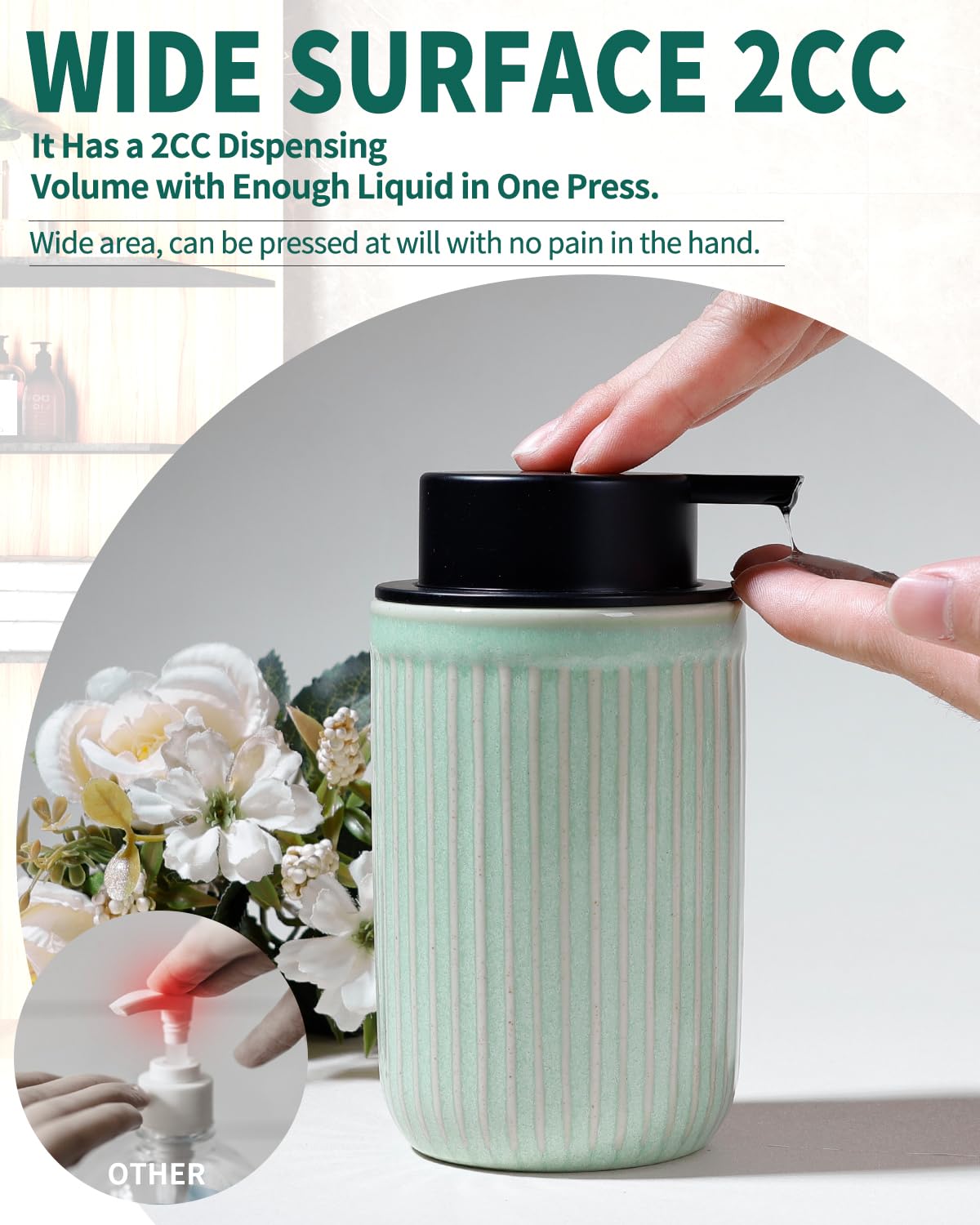 Dish Hand Soap Dispenser