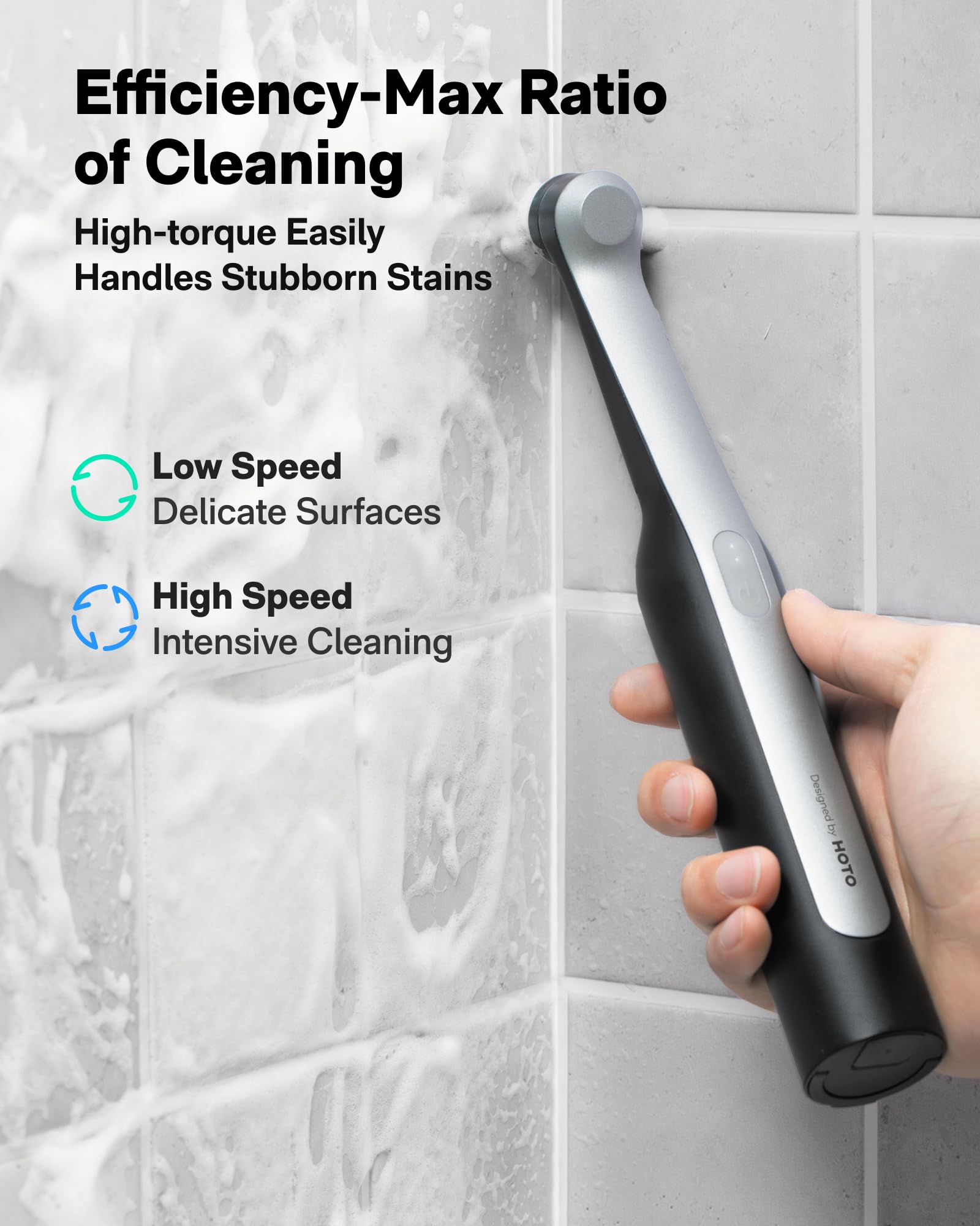 Wand™ Cordless Spin Scrubber