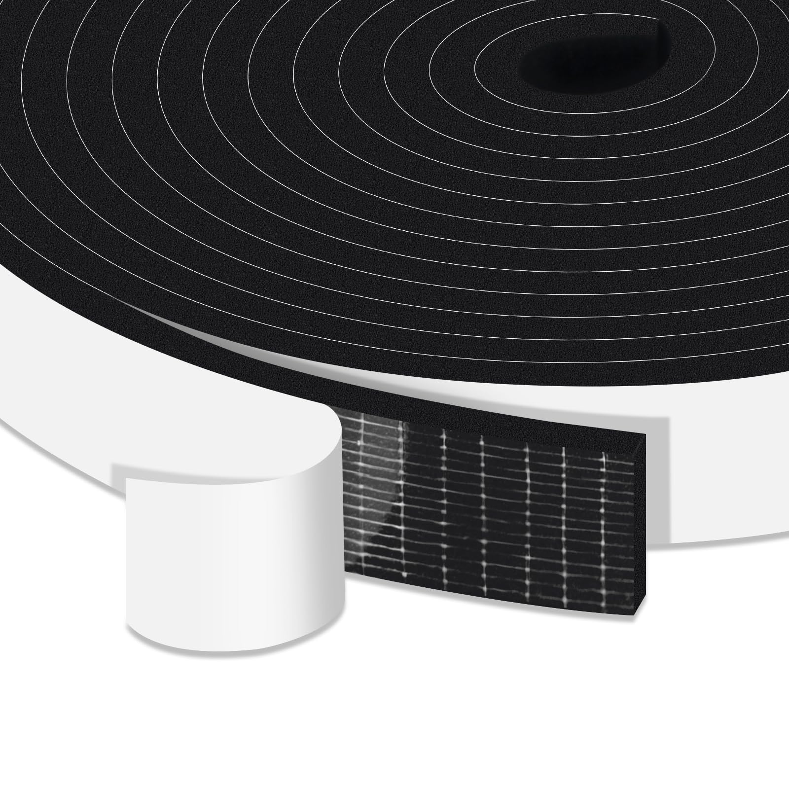 Heavy Duty Foam Seal Tape for Doors (33 Foot)