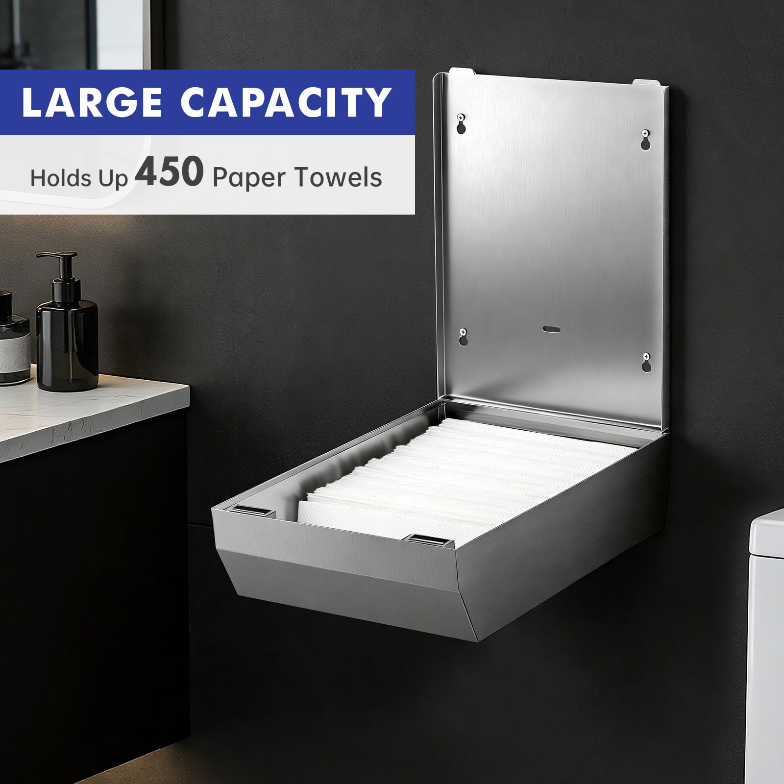 Paper Towel Dispenser Wall Mount