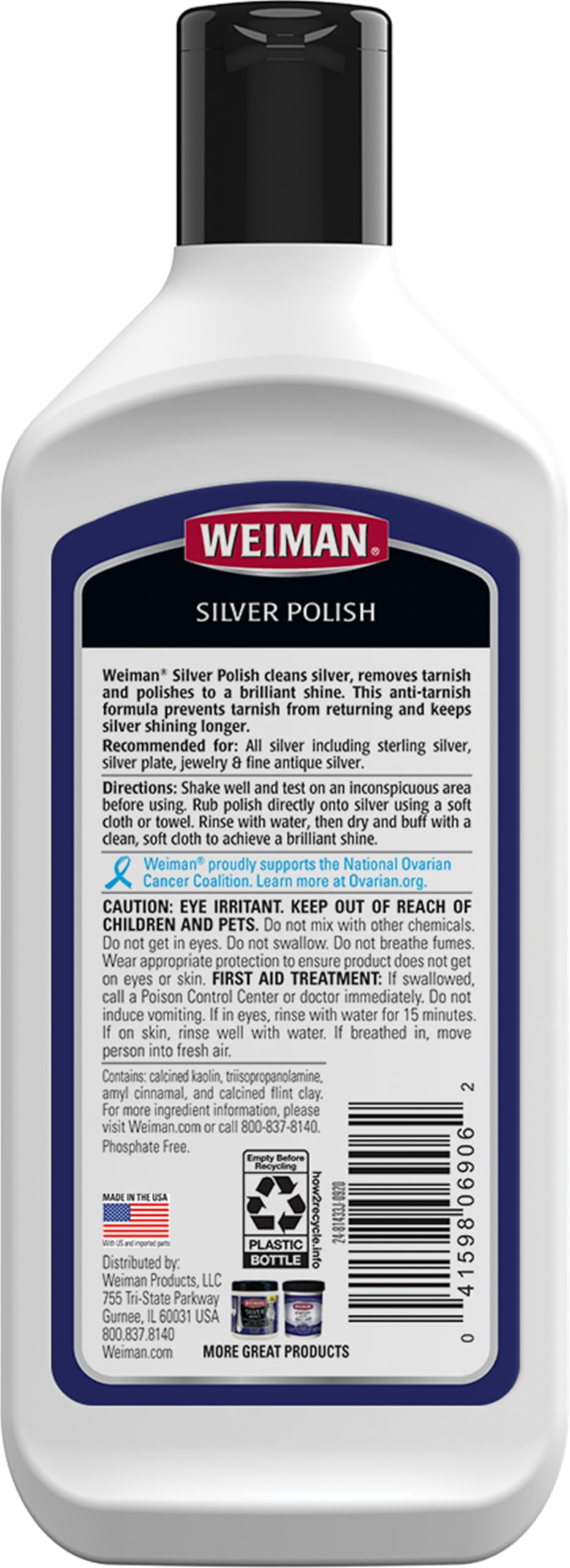 Silver Cream Cleaner 3 (8 Fl Oz)