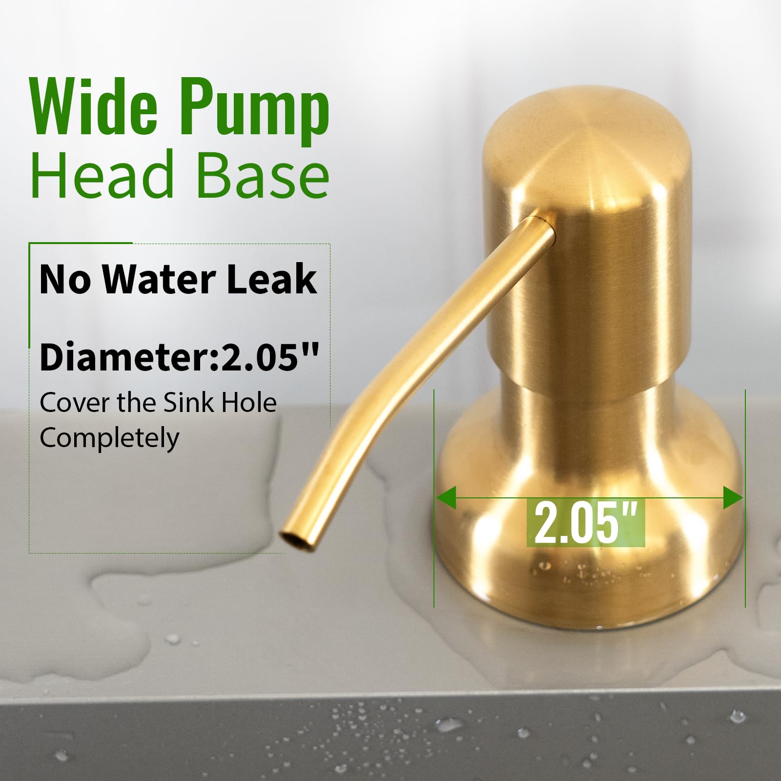 Soap Dispenser for Kitchen Sink