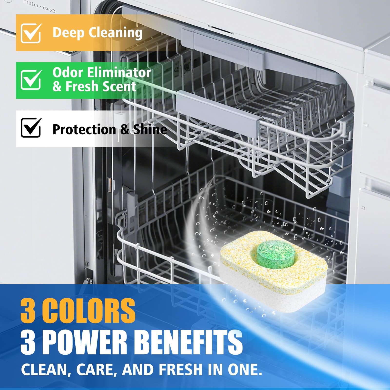 Dishwasher Cleaner Tablets (32 Count)