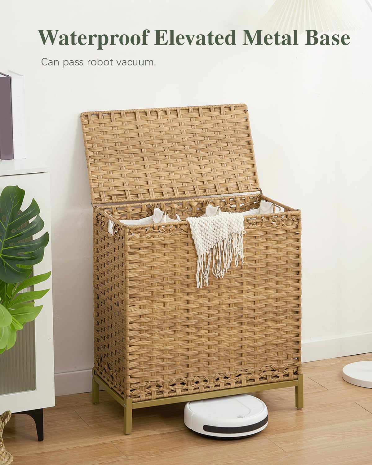 Laundry Hamper with Lid