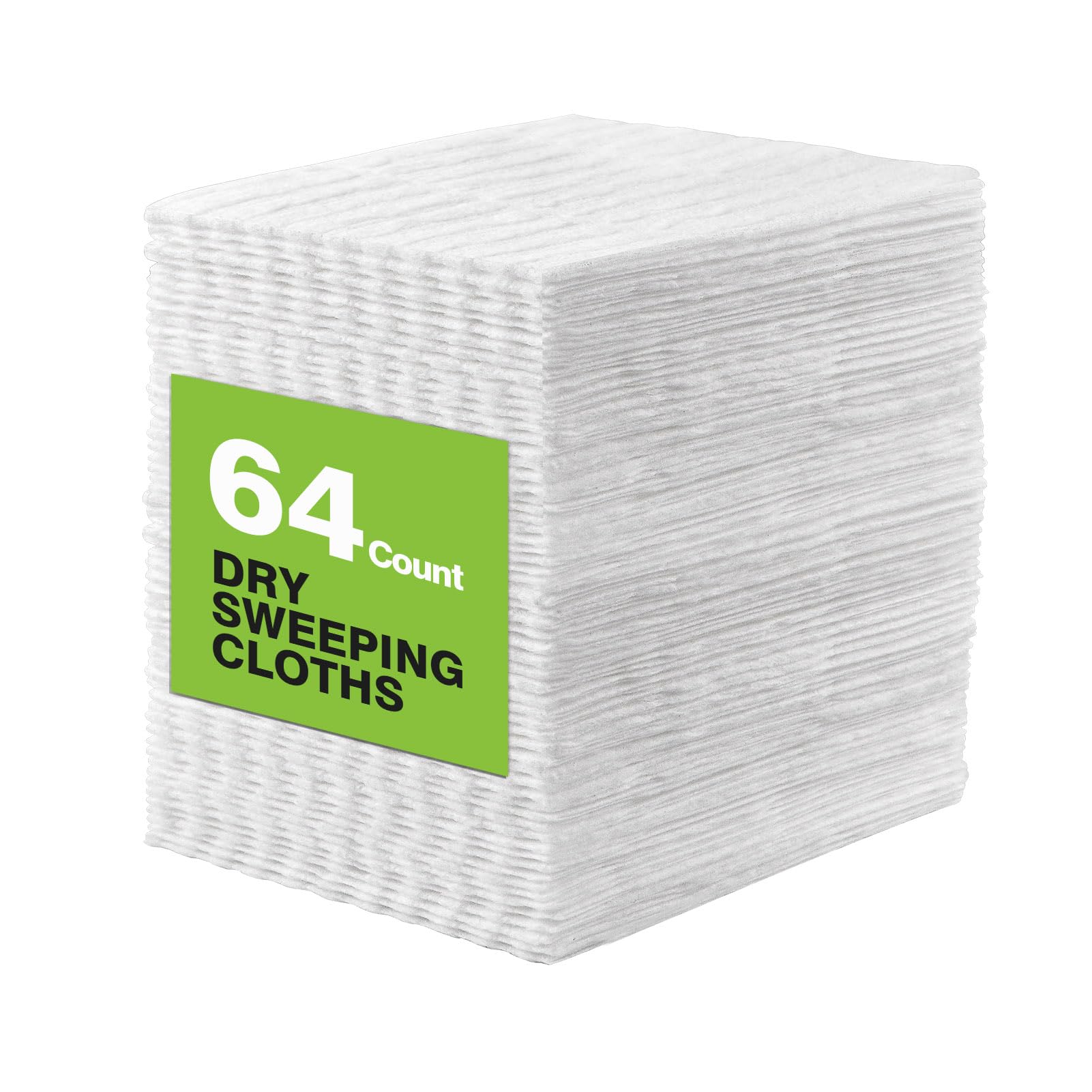 Dry Sweeping Cloths for Swiffer Sweeper 64 Count Disposable