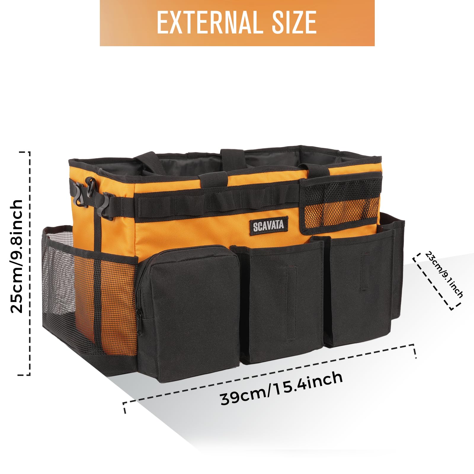 Wearable Cleaning Caddy Bag