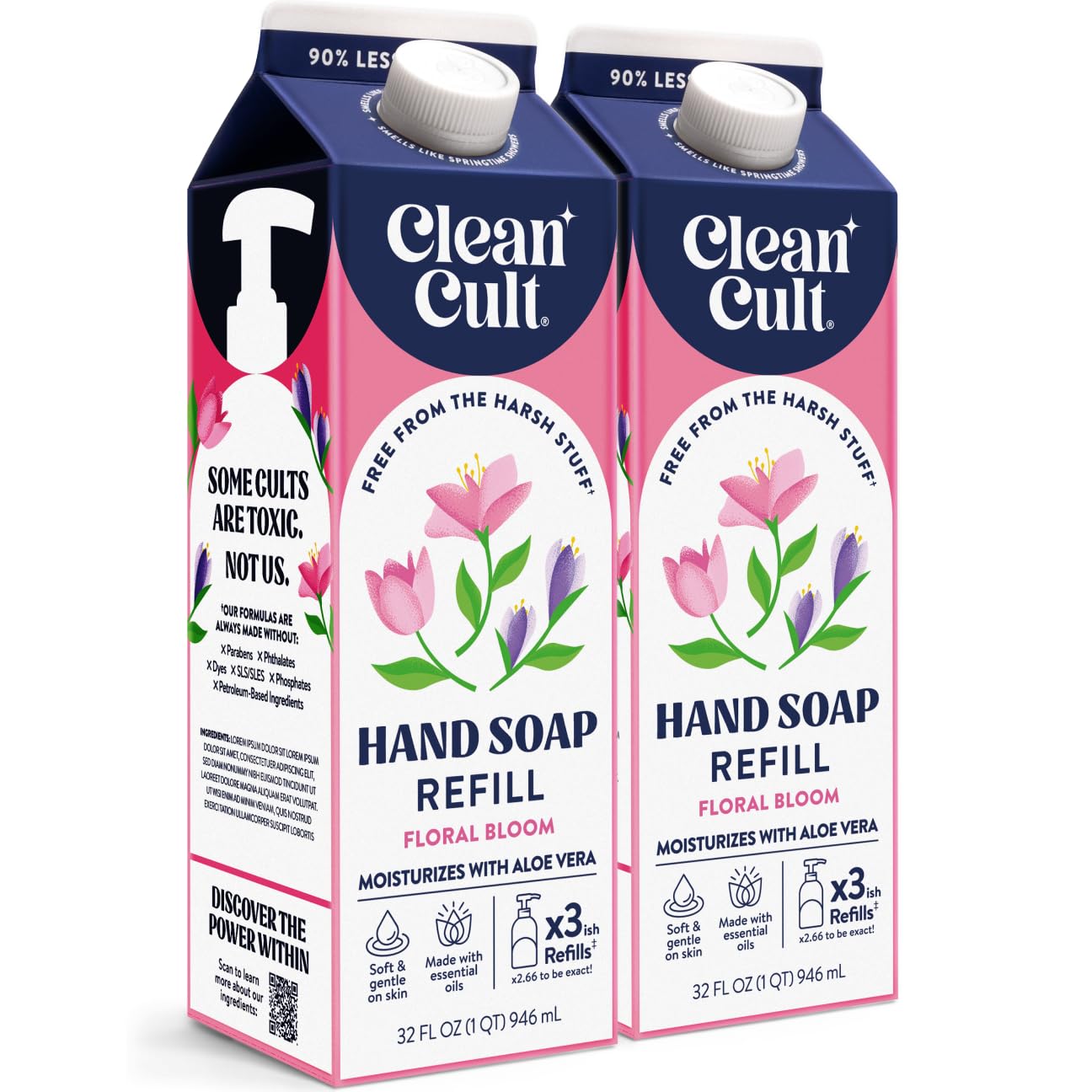 Liquid Hand Soap Refill (64 Fl Oz)