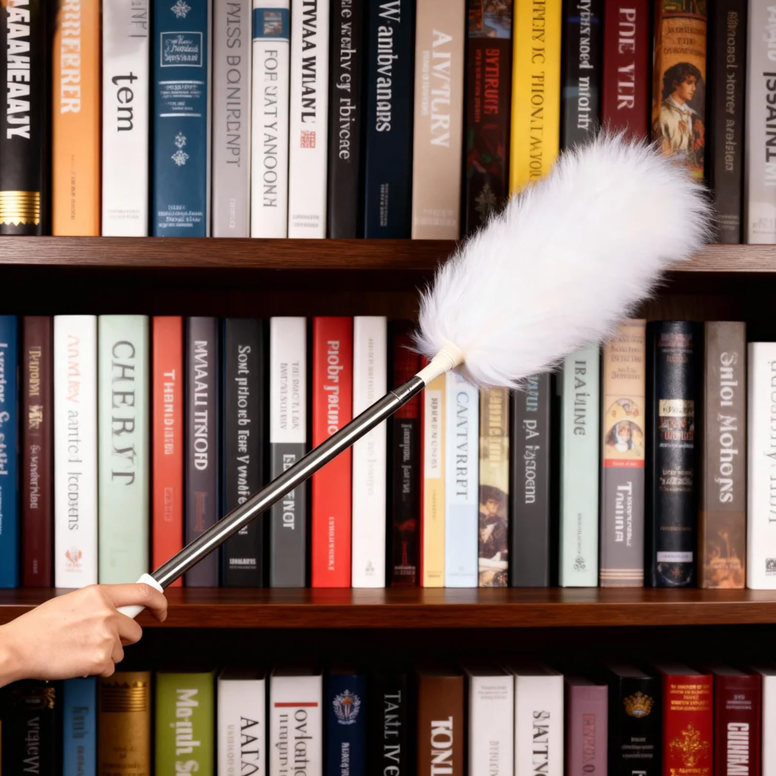 Extendable Lambswool Duster 29