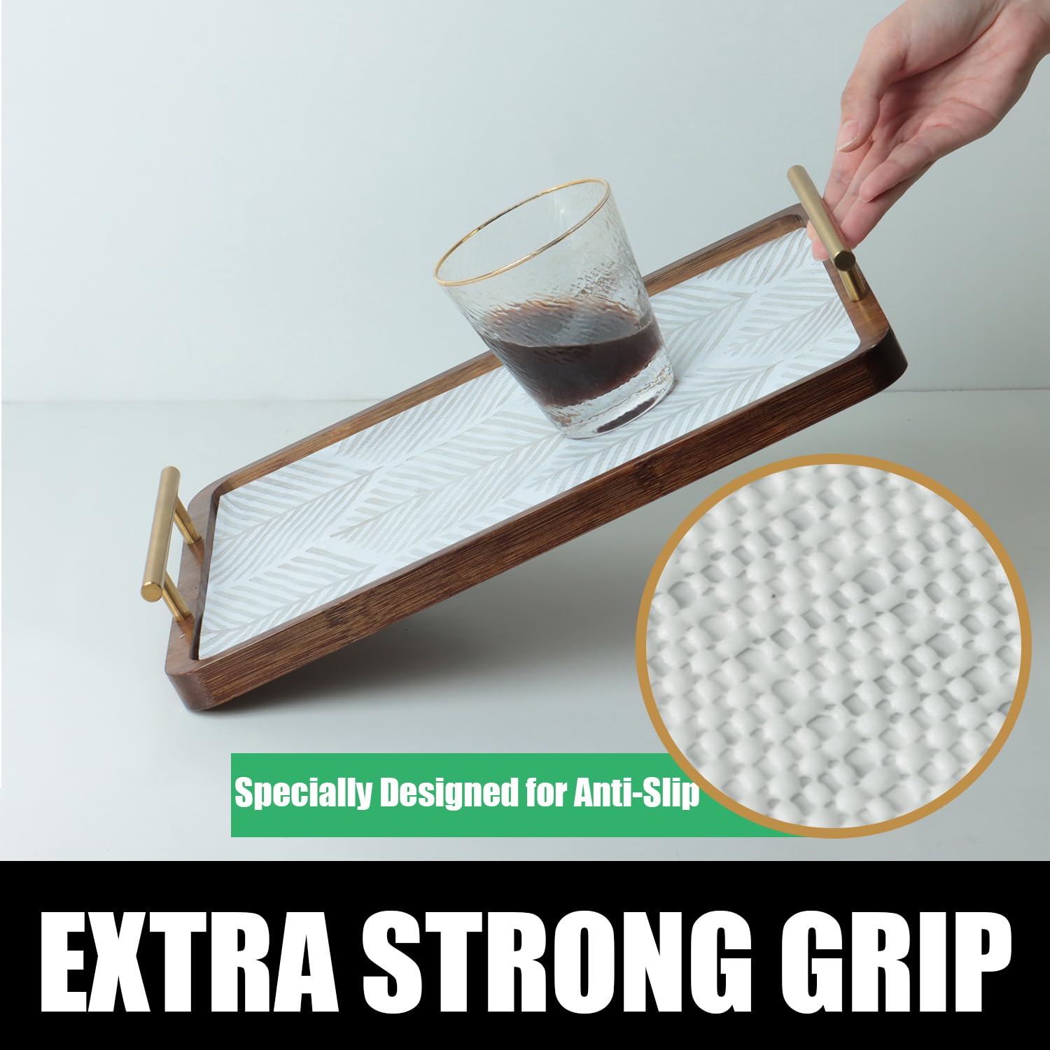 Shelf Liners for Kitchen Cabinets (160 sq in.)