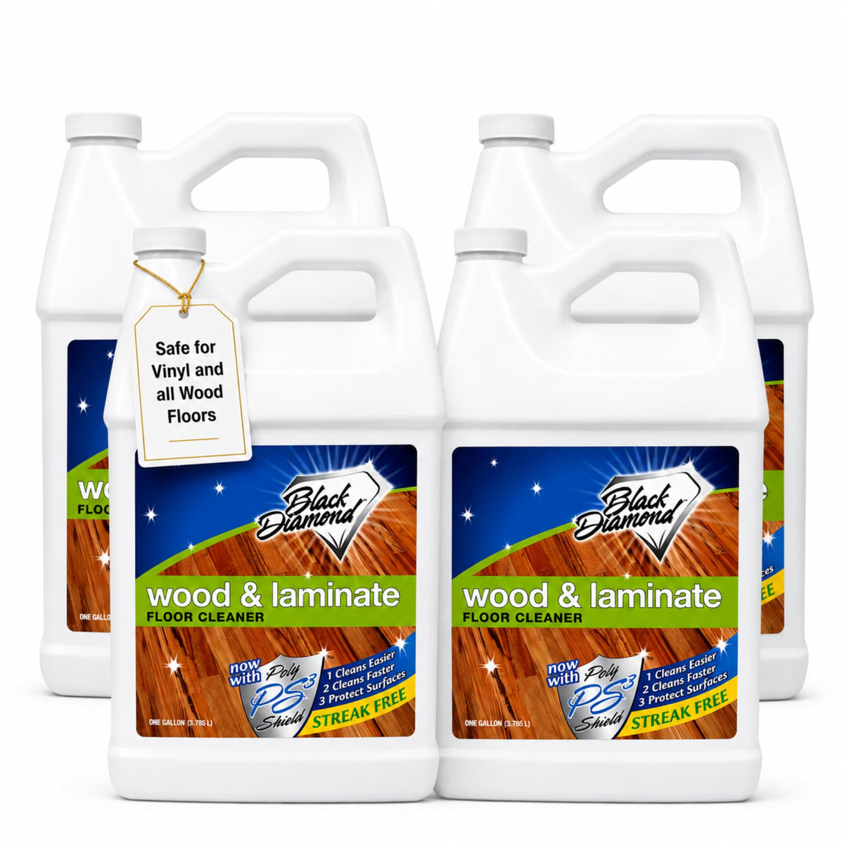 Wood & Laminate Floor Cleaner (512 Fl Oz)