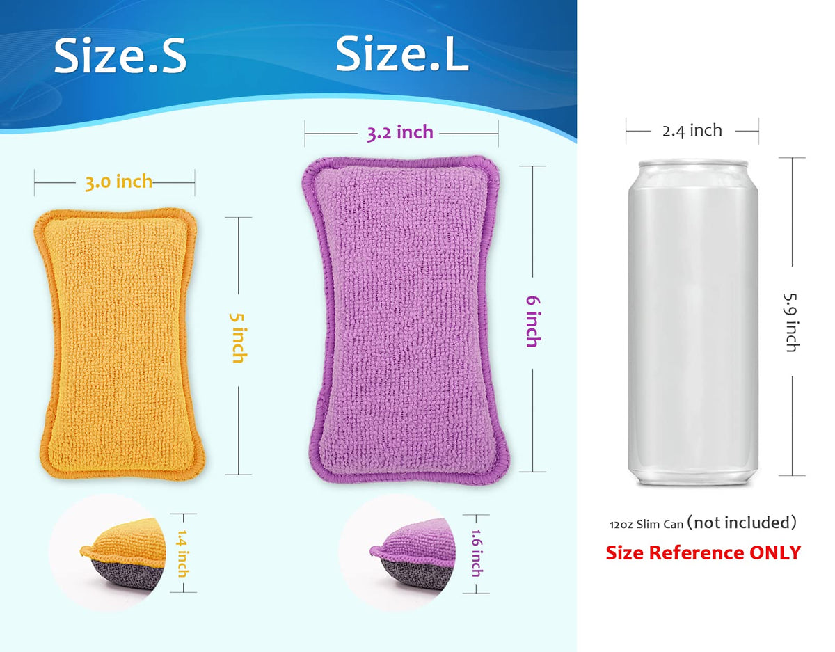 Dish Sponges Kitchen (8 Count)
