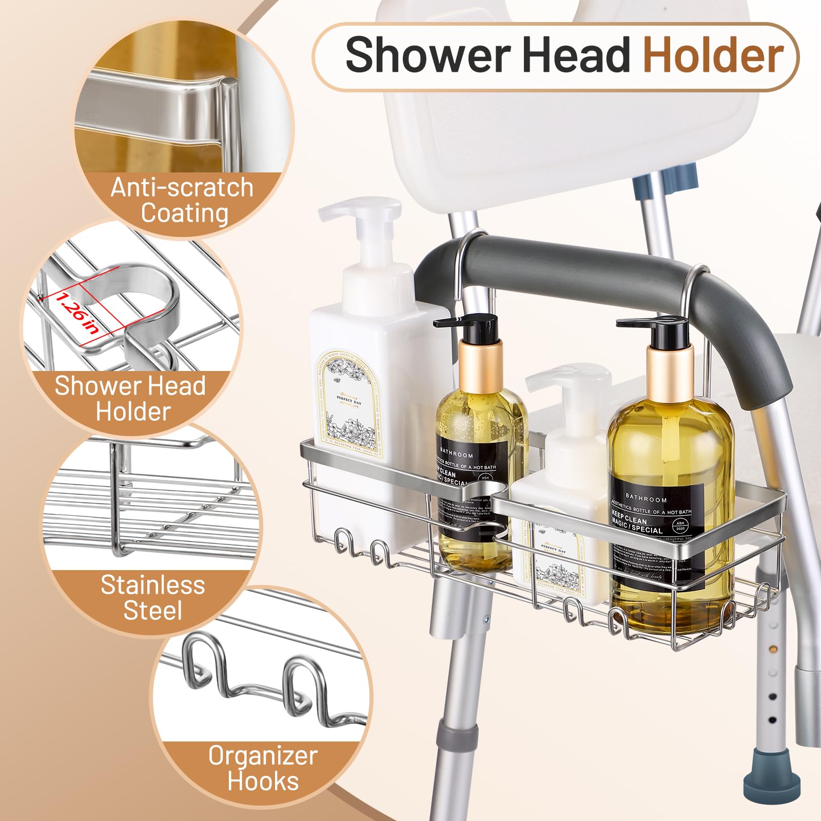 Hanging Shower Caddy