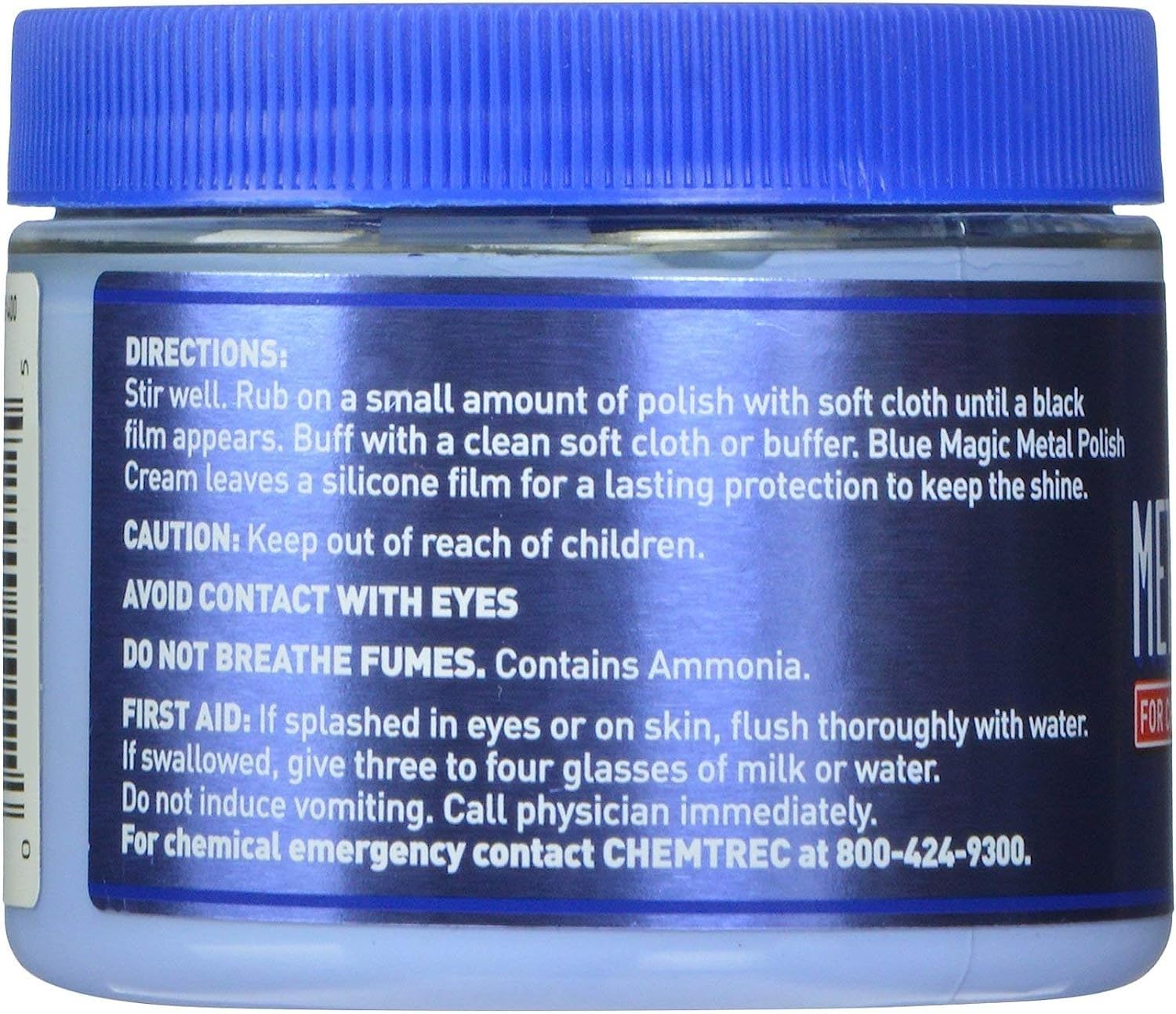400 Metal Polish Cream Non (7 Ounce)