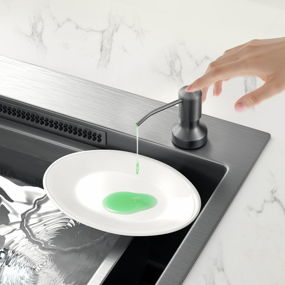 Soap Dispenser for Kitchen Sink