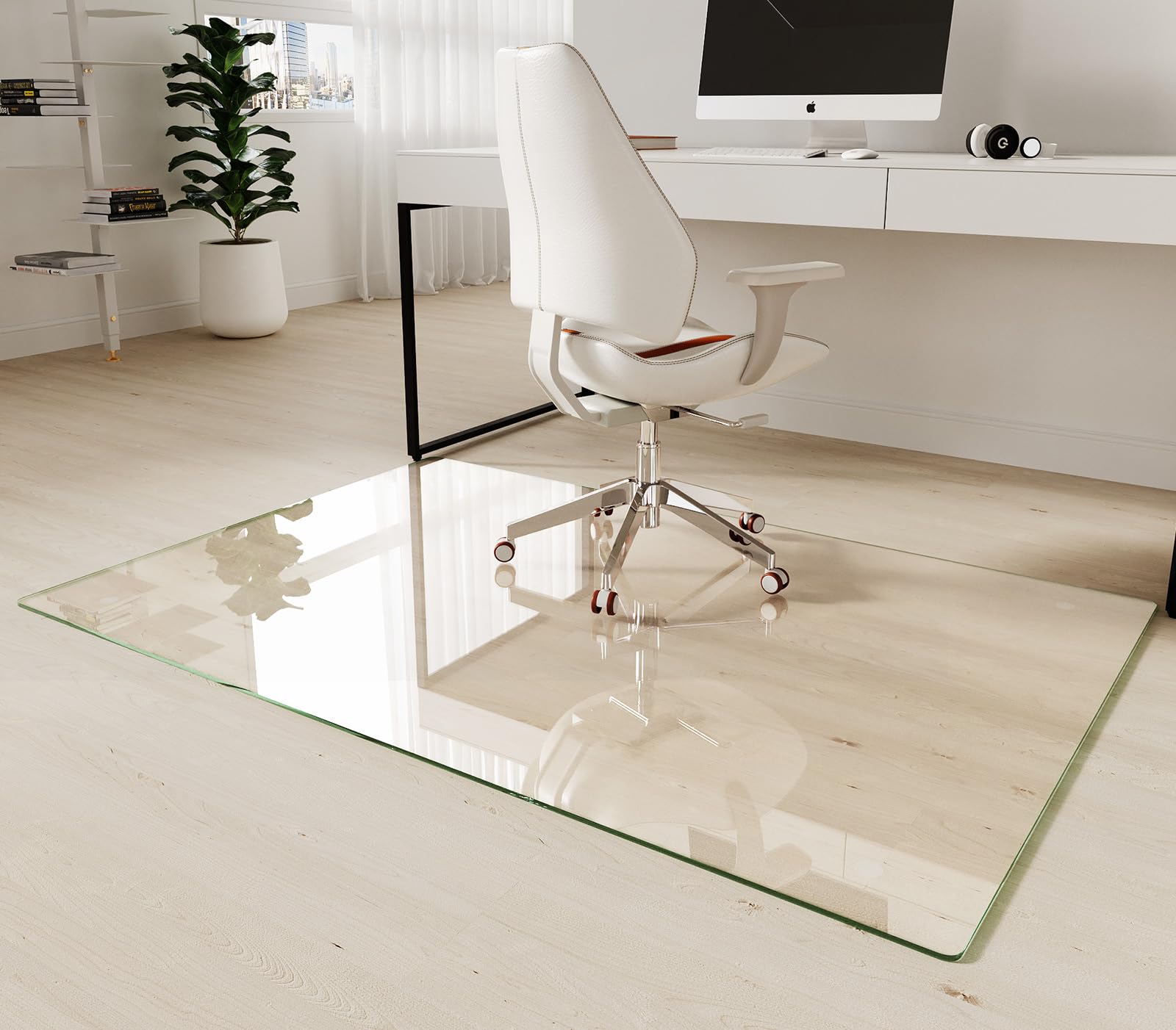 Tempered Glass Chair Mat 40"x60"