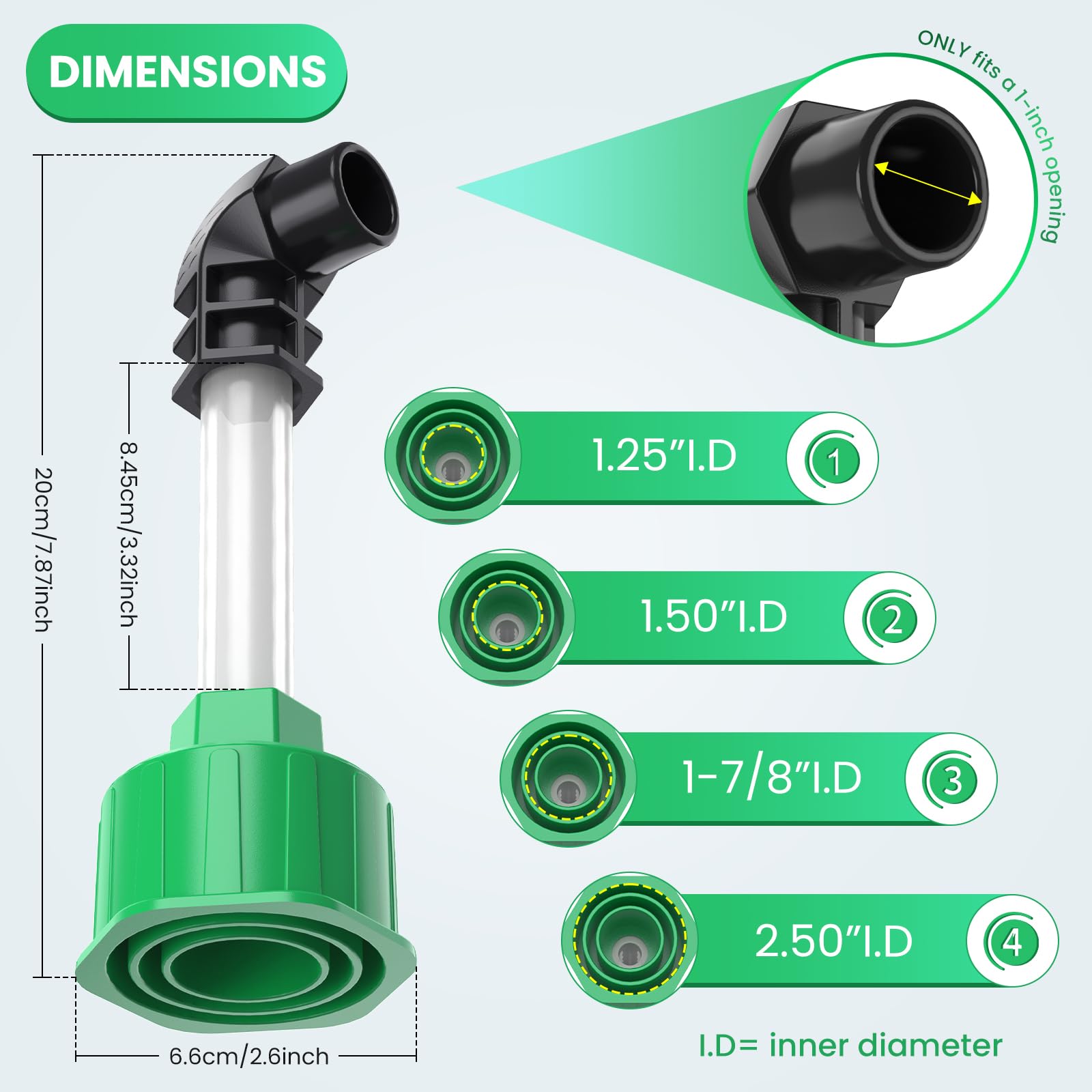 AC Drain Line Unclogger Adapter